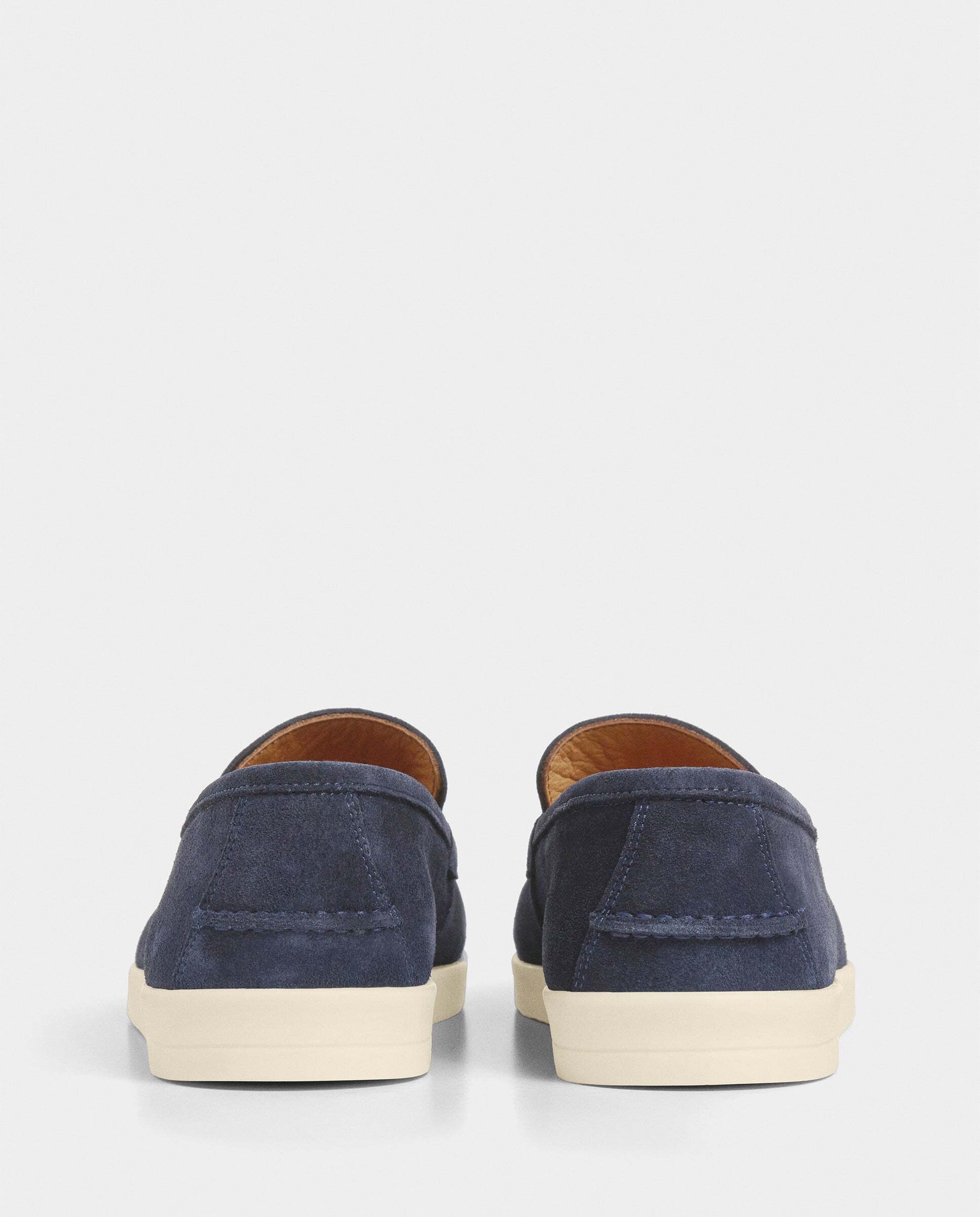 Imagen 4 de Mocasines de ante martins - Hackett - Azul marino Azul marino