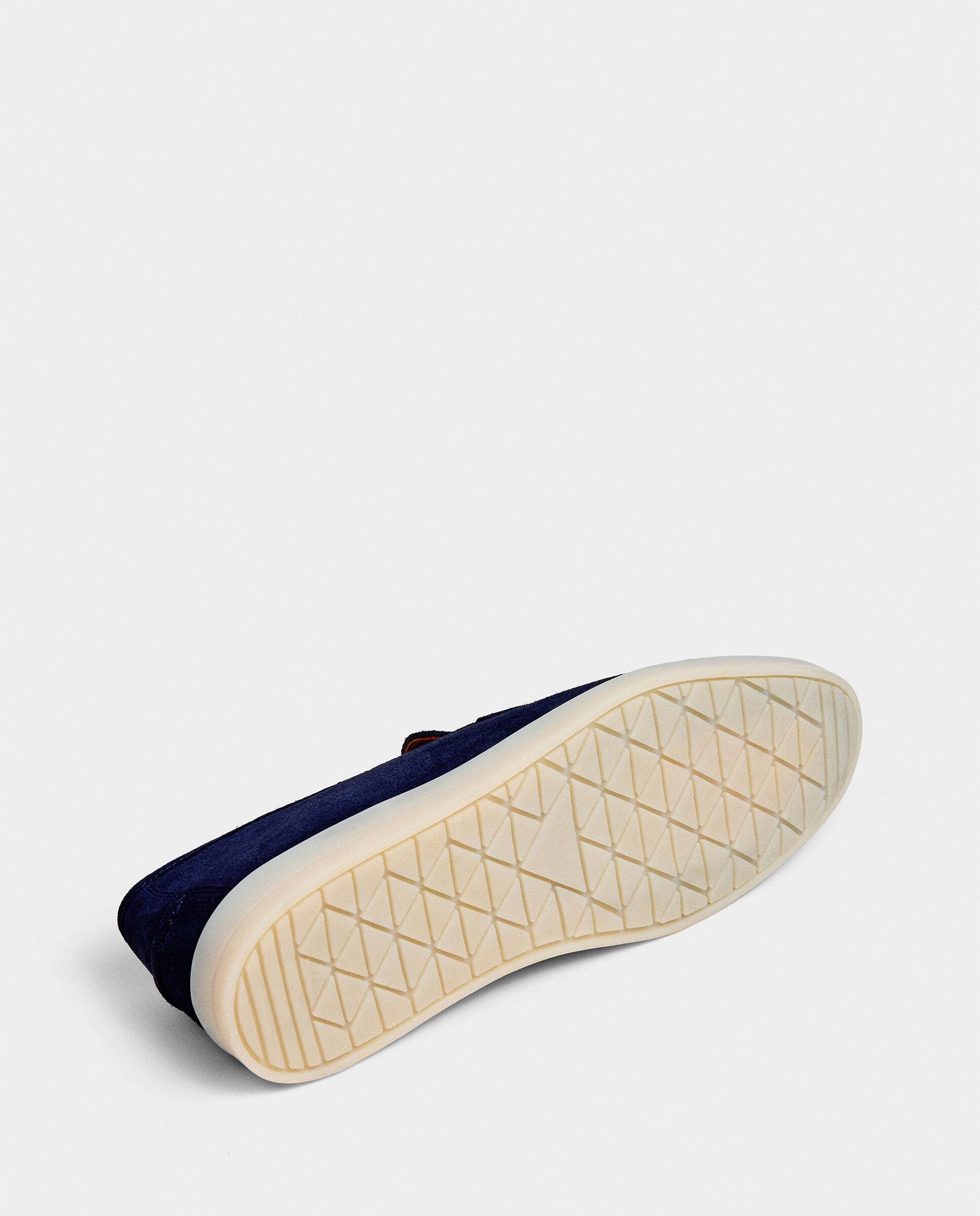 Imagen 6 de Mocasines de ante martins - Hackett - Azul marino Azul marino