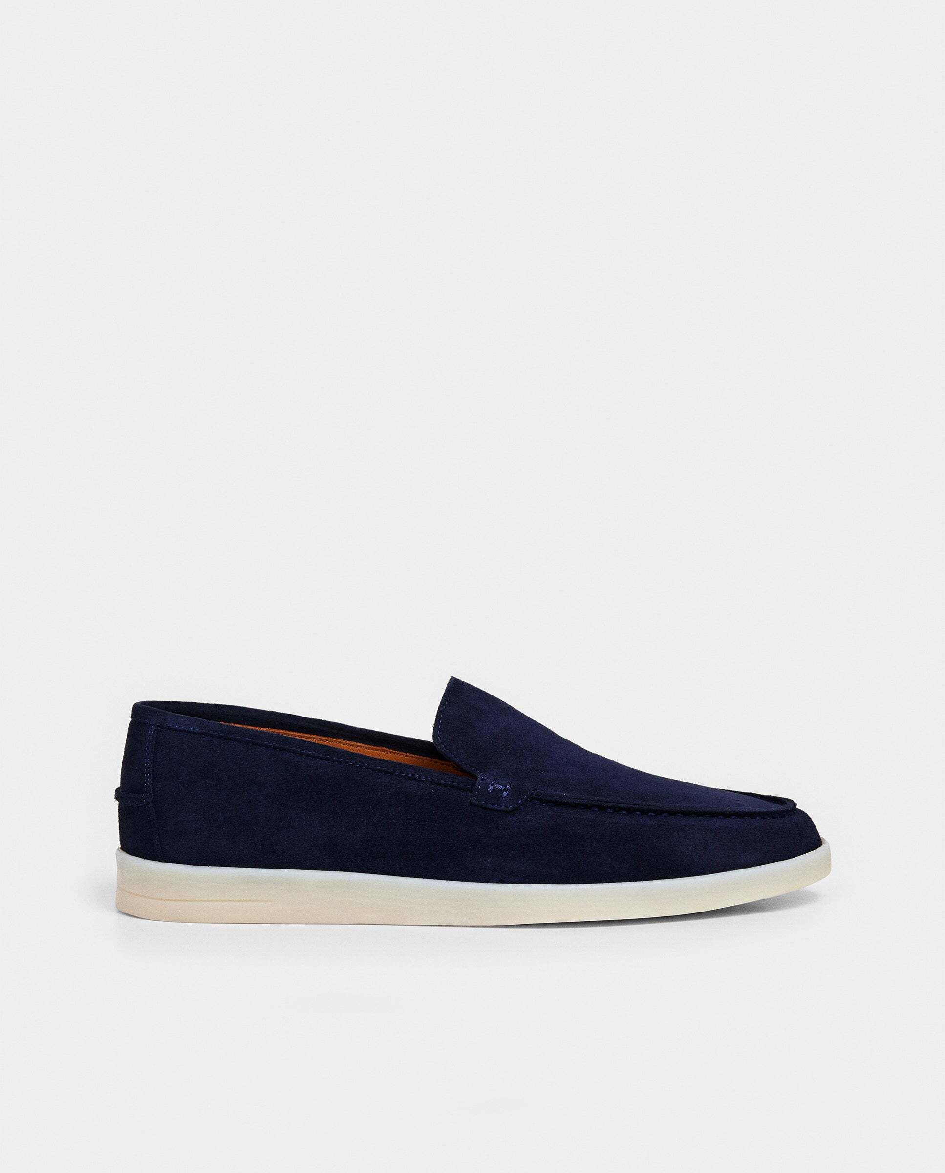 Hackett - Mocasines de ante martins.