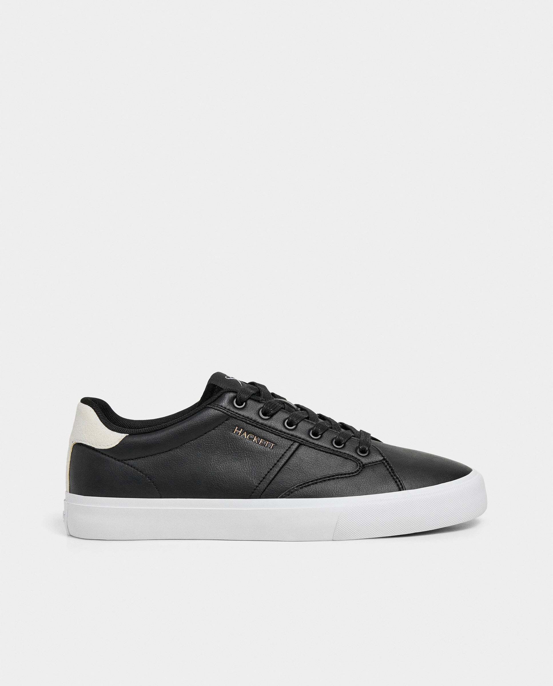 Hackett - Zapatillas de piel y ante blake adventure.