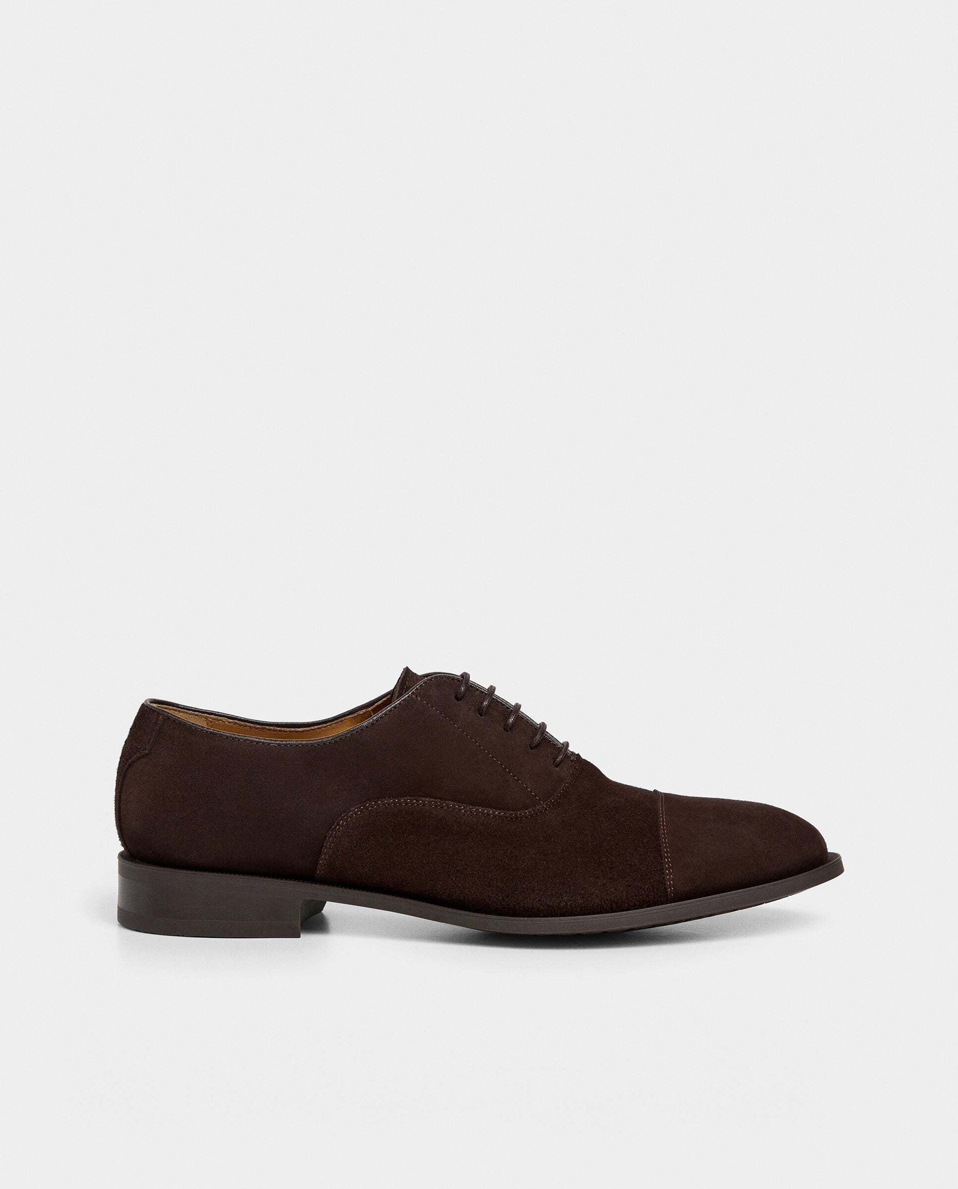 Hackett - Zapatos oxford de ante woking - hechos en españa.