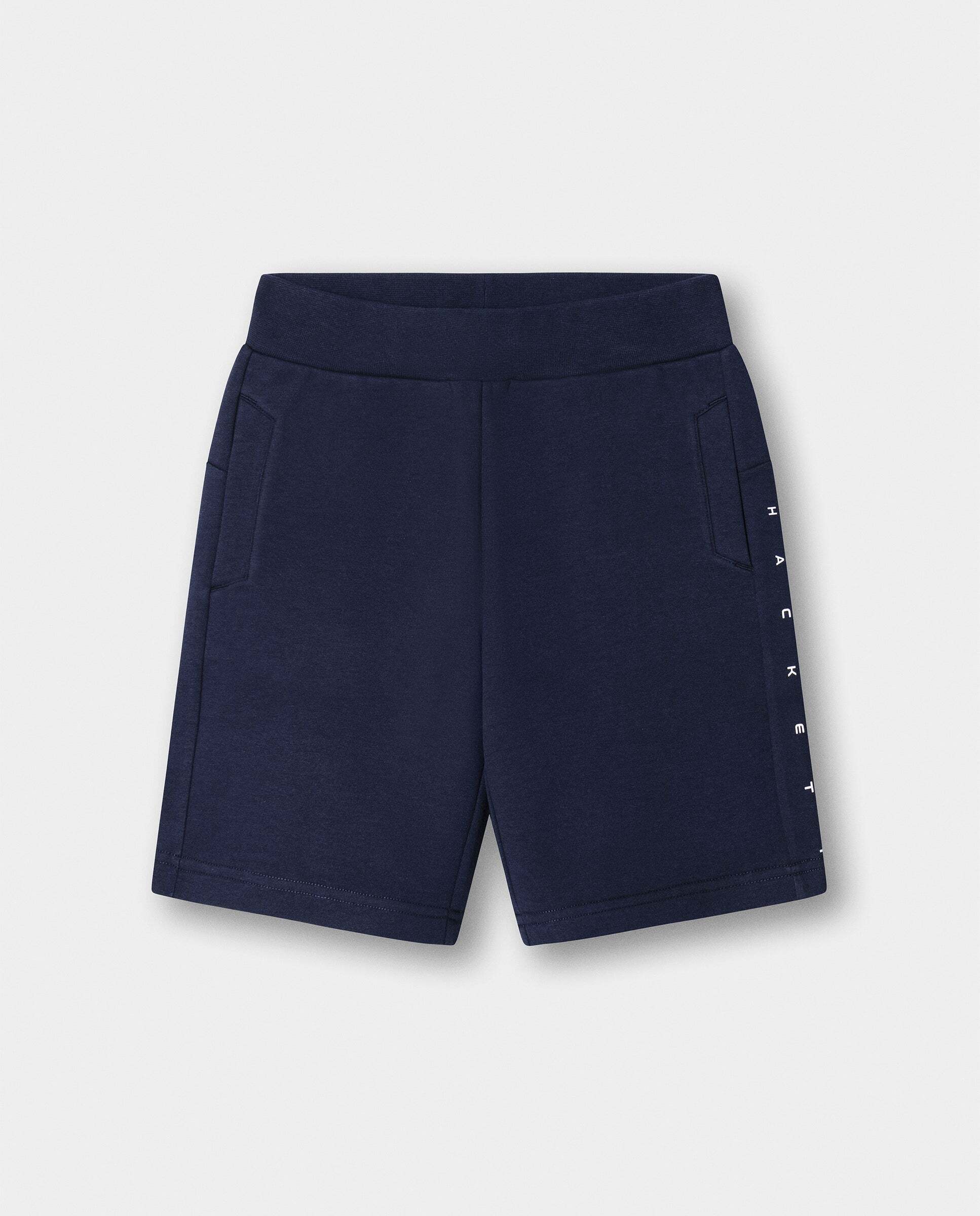 Shorts de felpa Hackett Sport Essential de niño - Azul marino Azul marino-1
