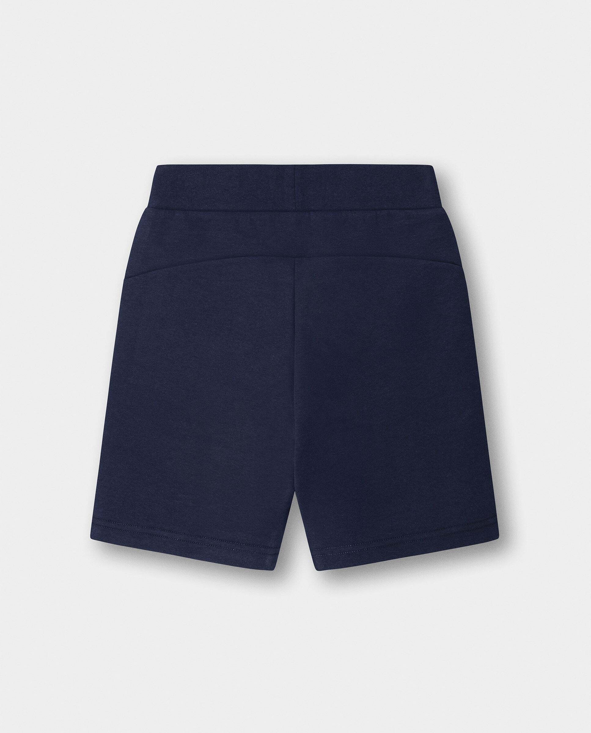 Shorts de felpa Hackett Sport Essential de niño - Azul marino Azul marino-3