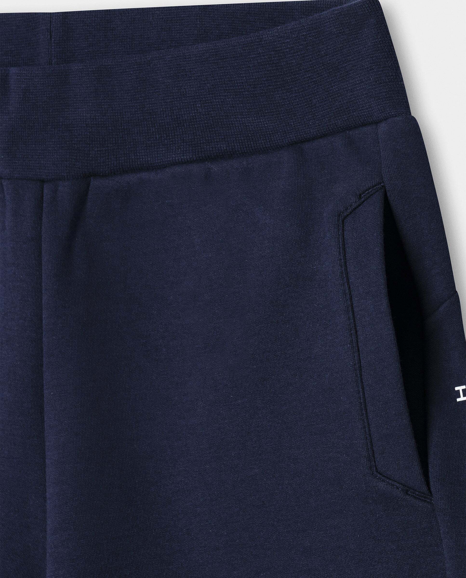 Shorts de felpa Hackett Sport Essential de niño - Azul marino Azul marino-2