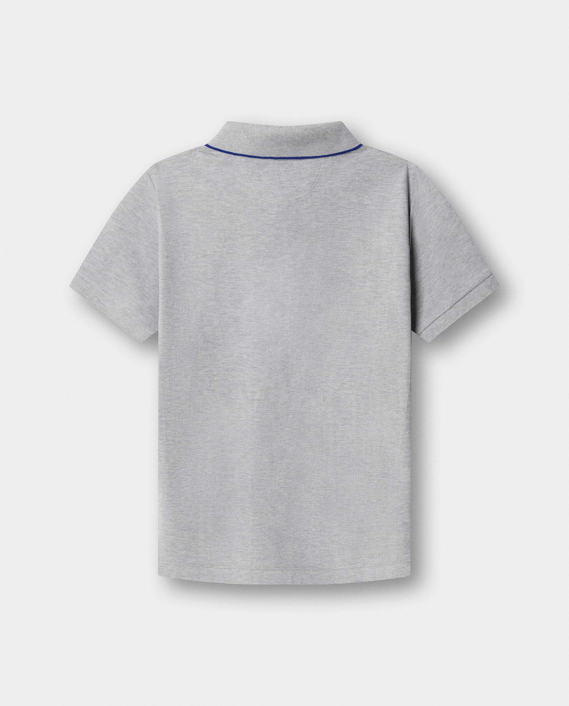 Imagen 3 de Polo Heritage Harry de niño - Hackett - Blanco Gris claro