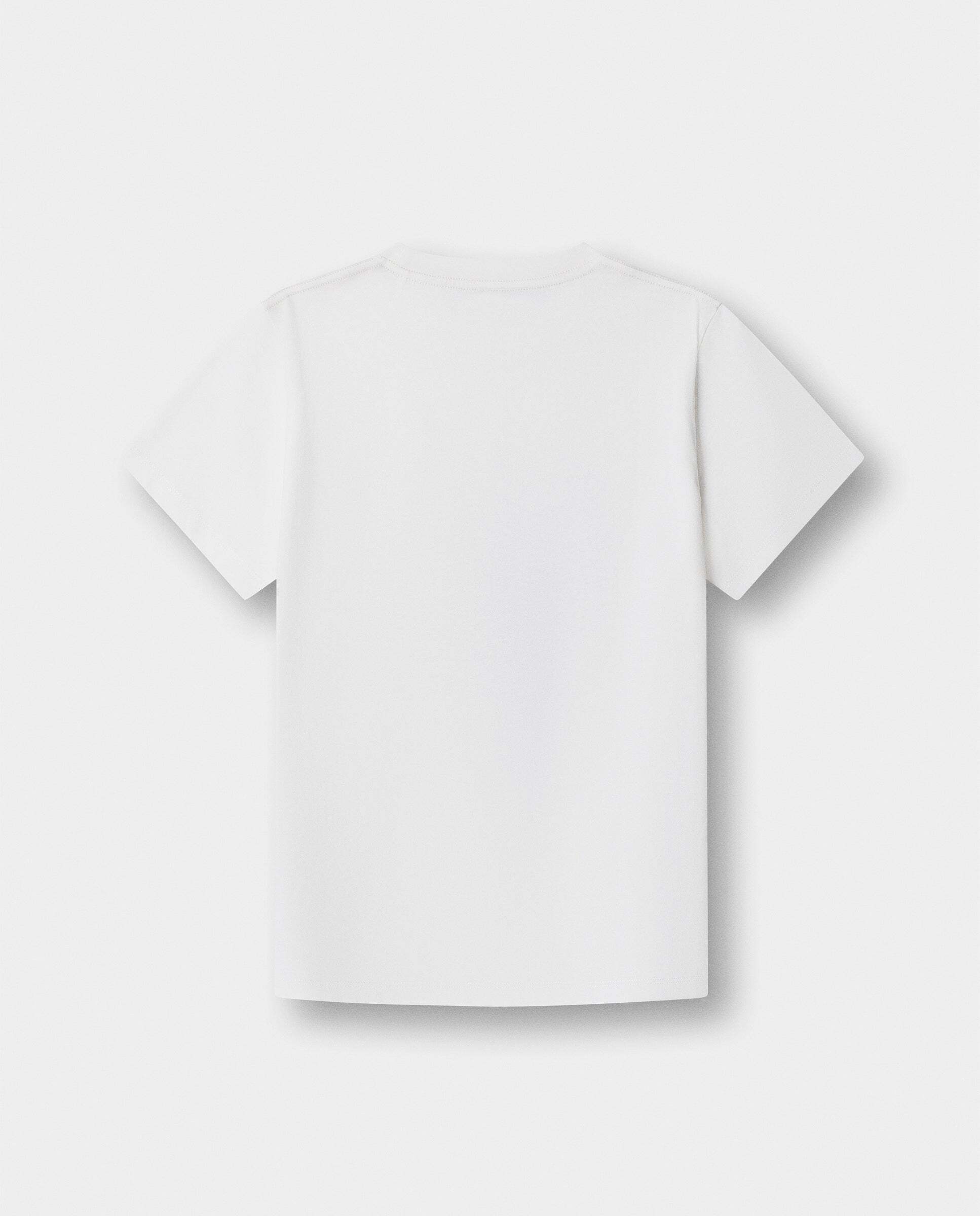 Camiseta Festival Camper de niño - Hackett - Blanco Blanco-3
