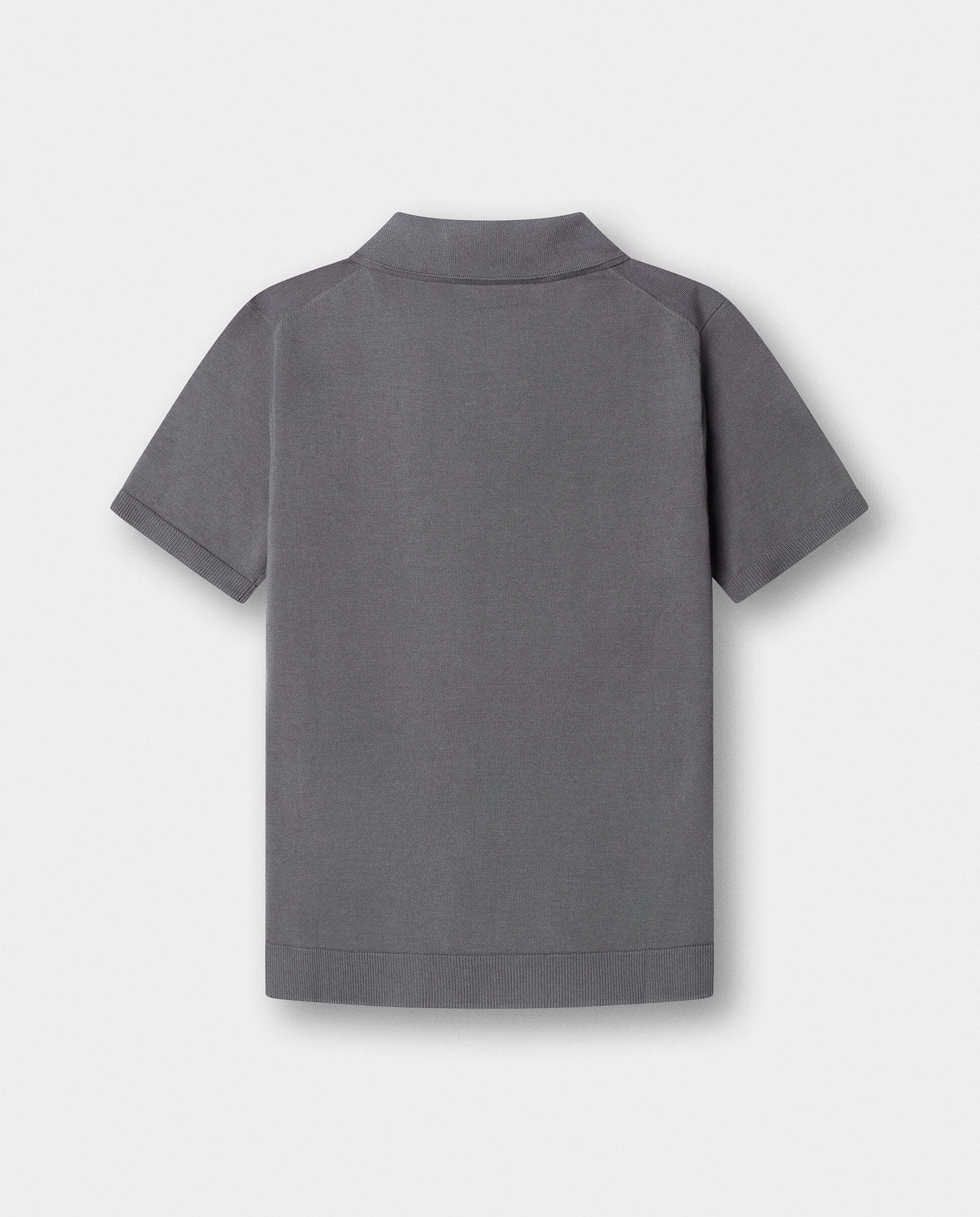 Polo Textured Knit de niño - Hackett - Kaki Kaki-3
