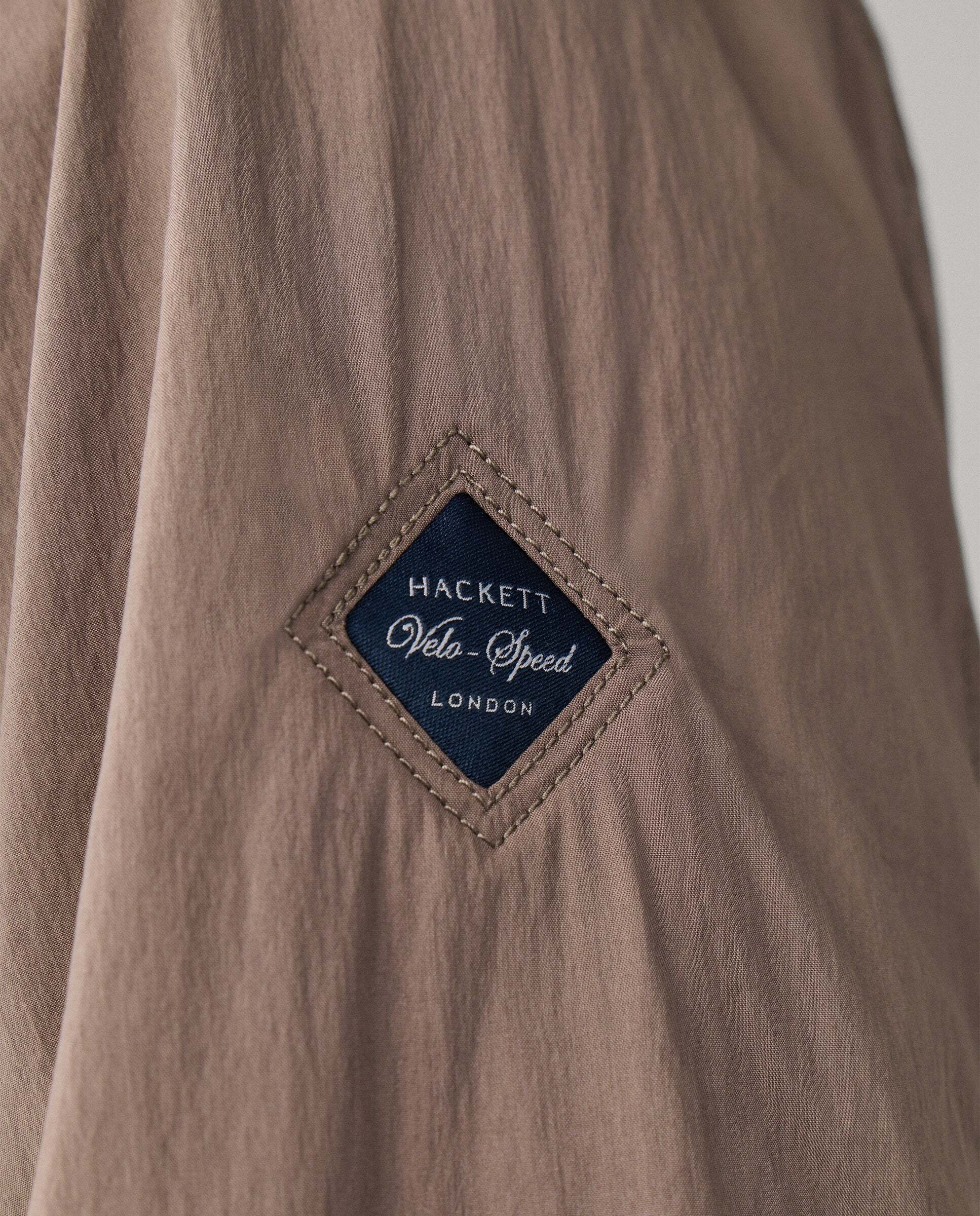 Chaqueta de hombre sahariana mezcla de algodón - Hackett - Beige Beige-8