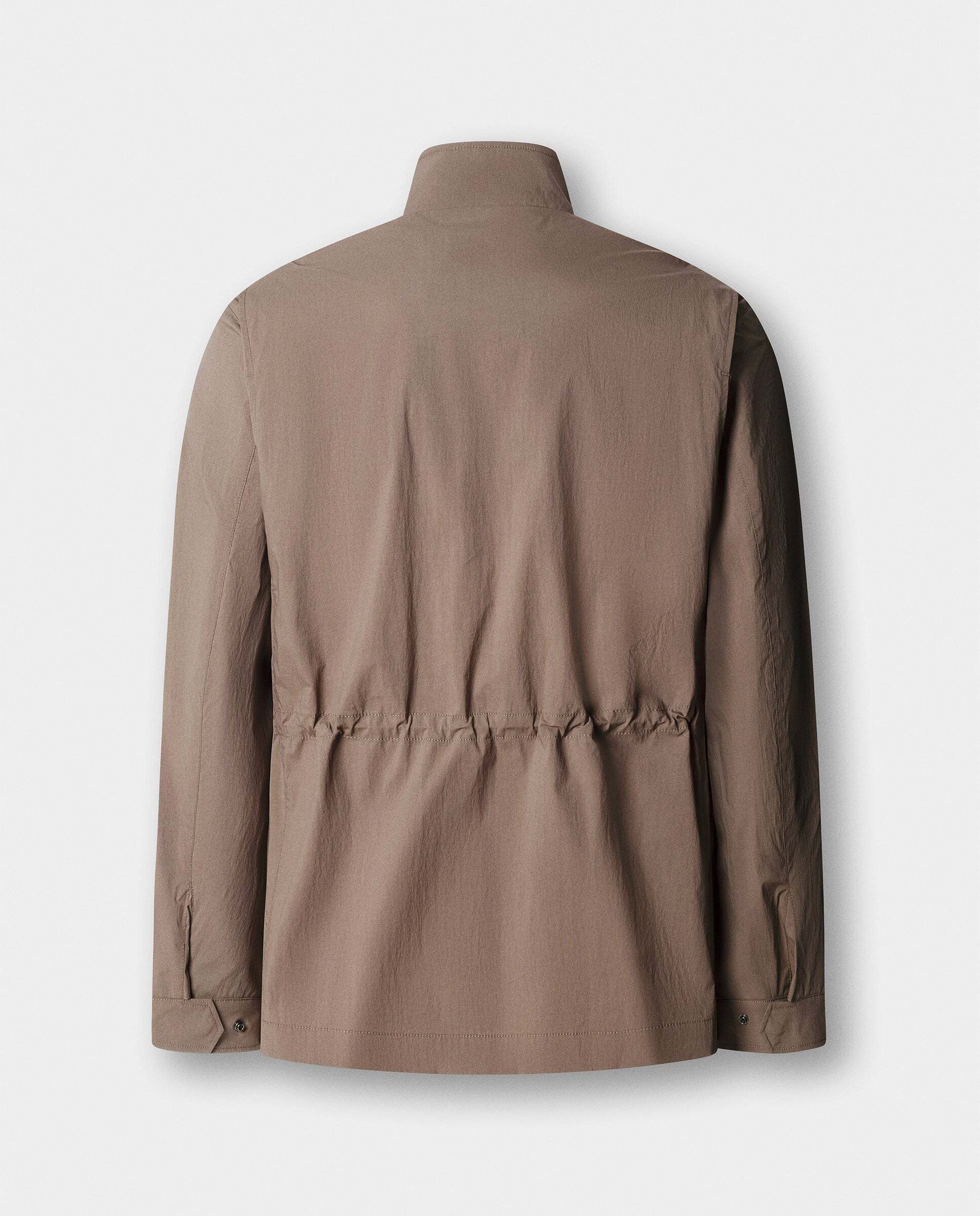 Chaqueta de hombre sahariana mezcla de algodón - Hackett - Beige Beige-10