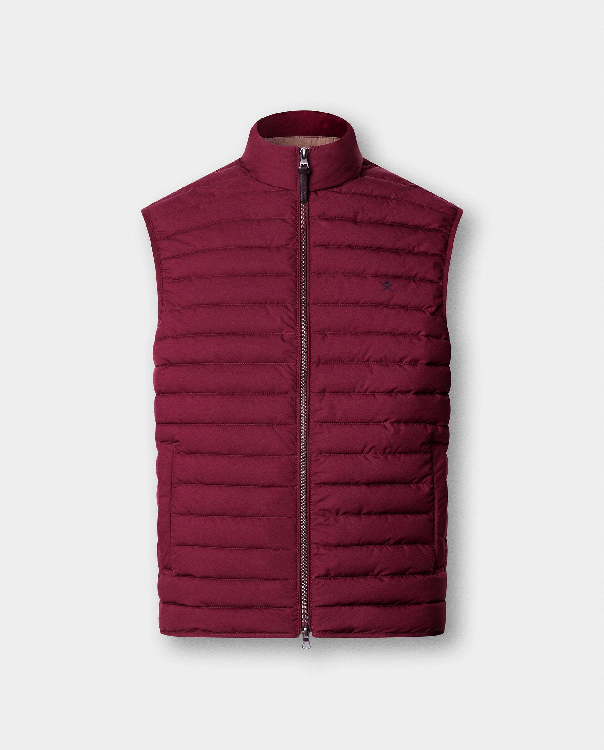 Chaleco de hombre ultraligero - Hackett - Rojo Rojo-7
