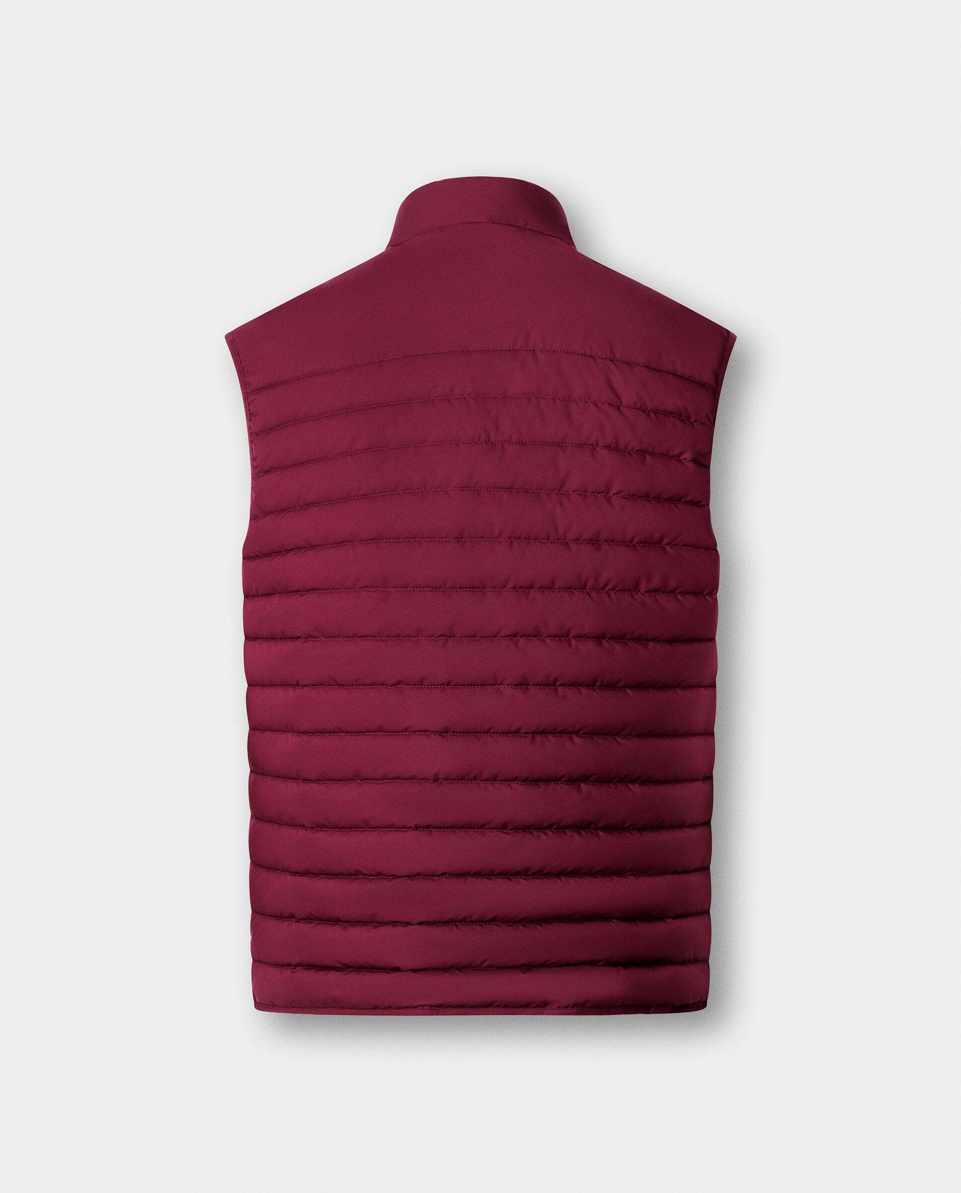 Chaleco de hombre ultraligero - Hackett - Rojo Rojo-6