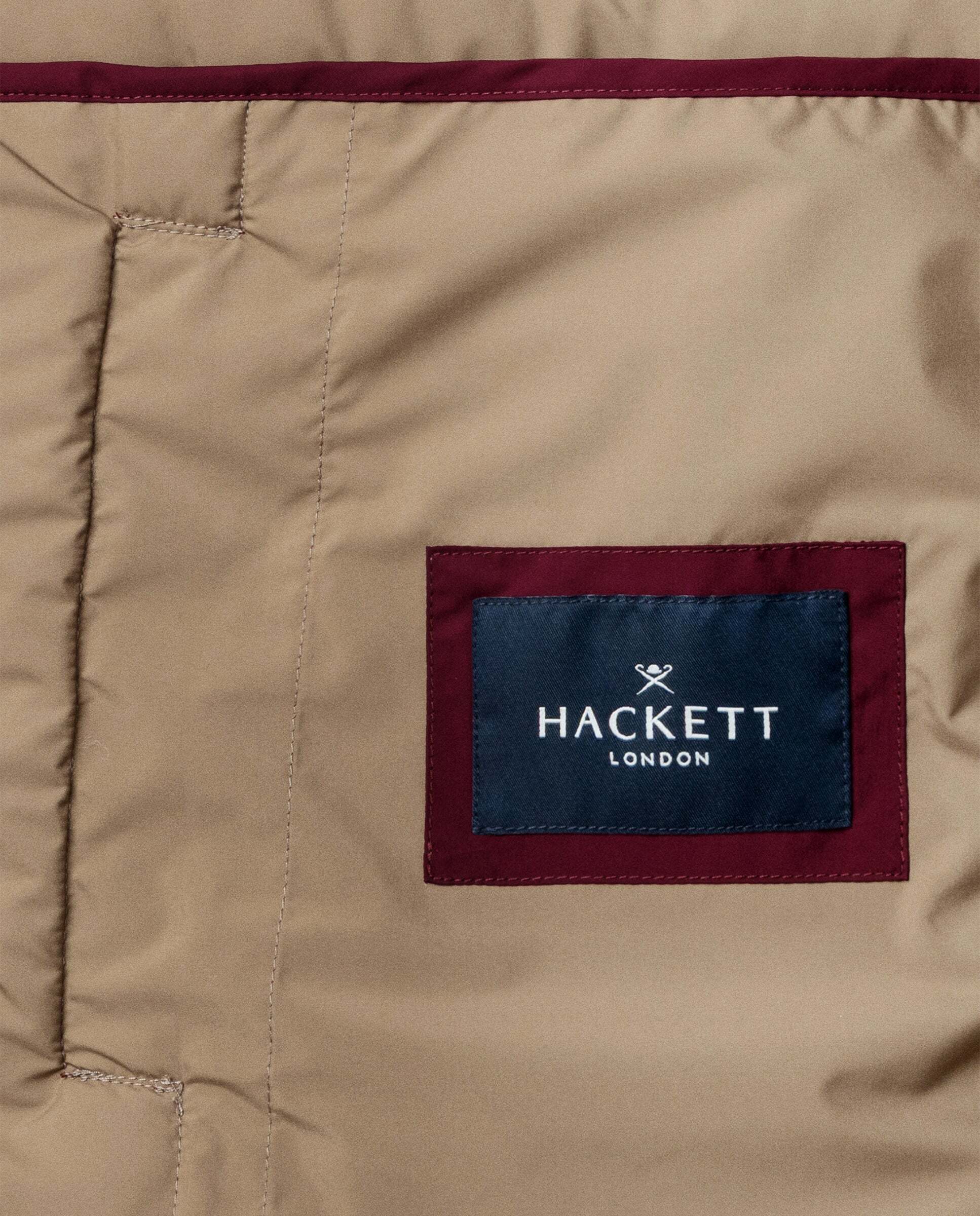 Chaleco de hombre ultraligero - Hackett - Rojo Rojo-8