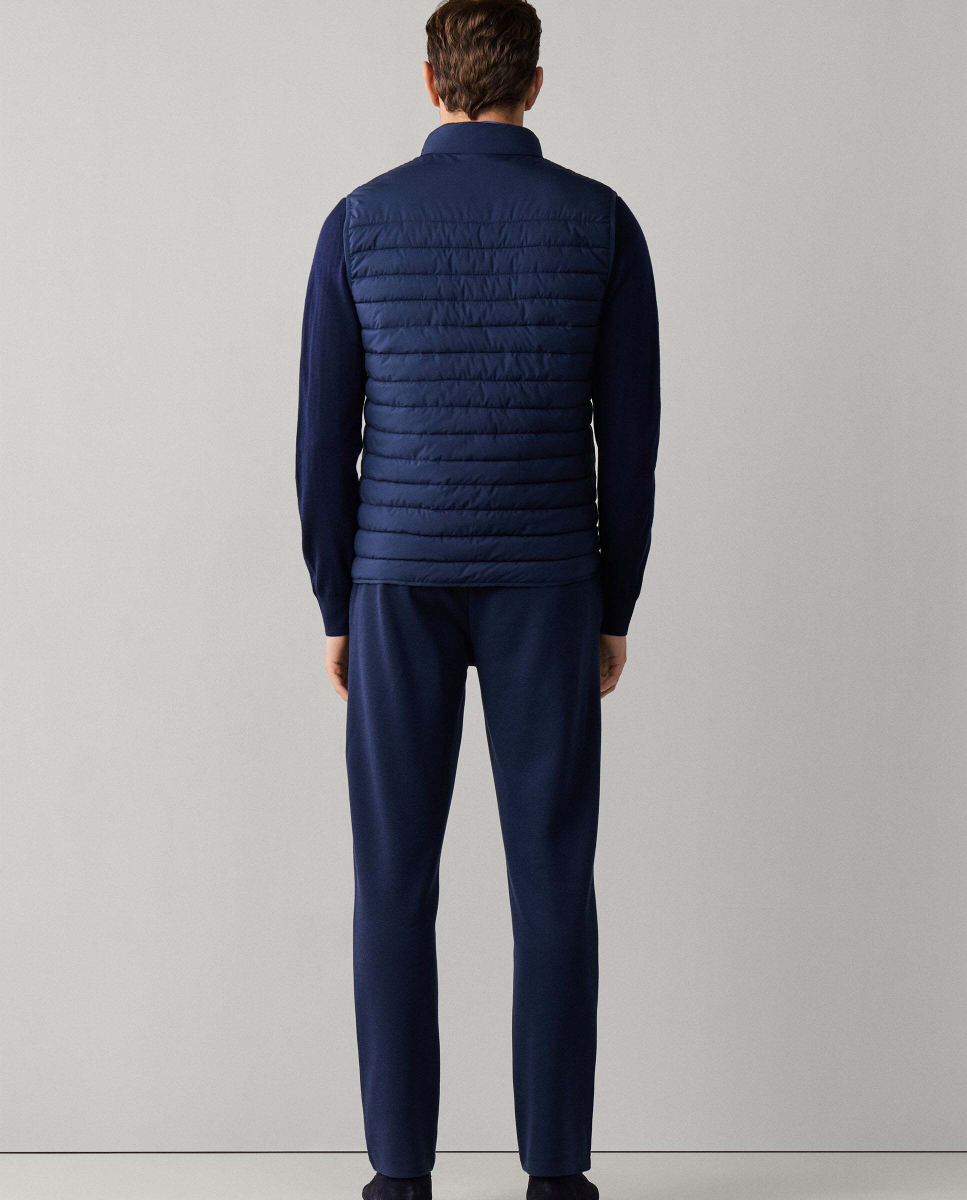Chaleco de hombre ultraligero - Hackett - Azul marino Azul marino-3