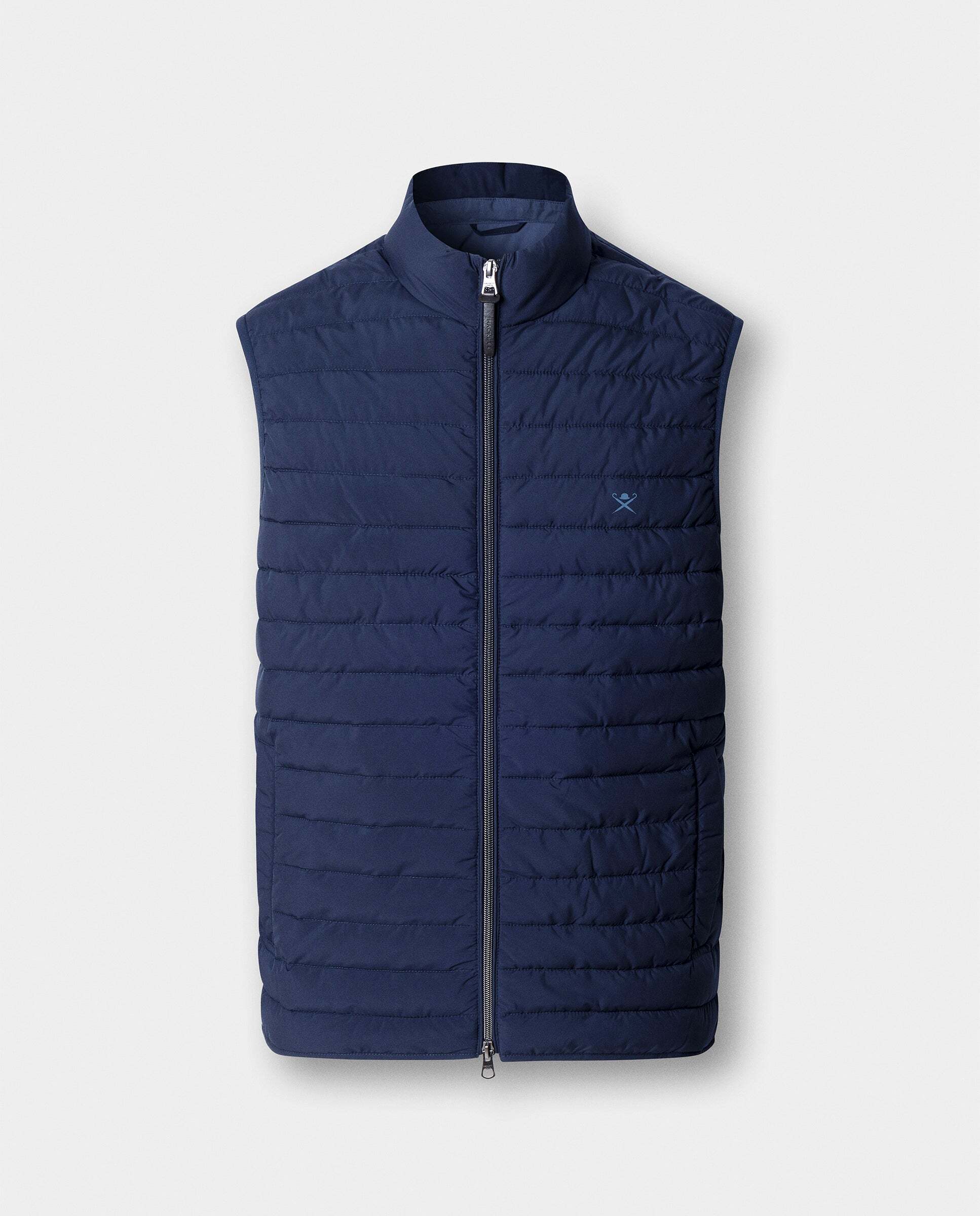 Chaleco de hombre ultraligero - Hackett - Azul marino Azul marino-9