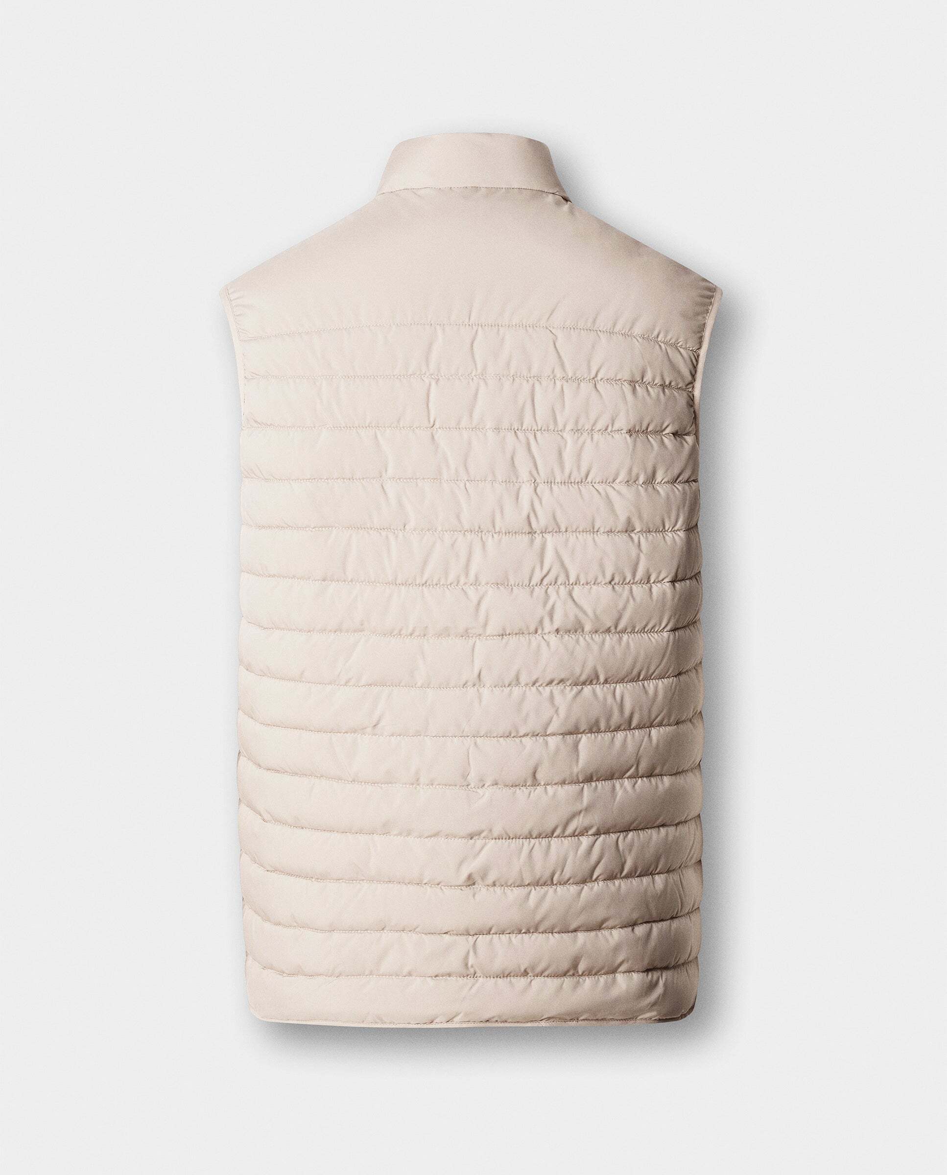 Chaleco de hombre ultraligero - Hackett - Natural Natural-10