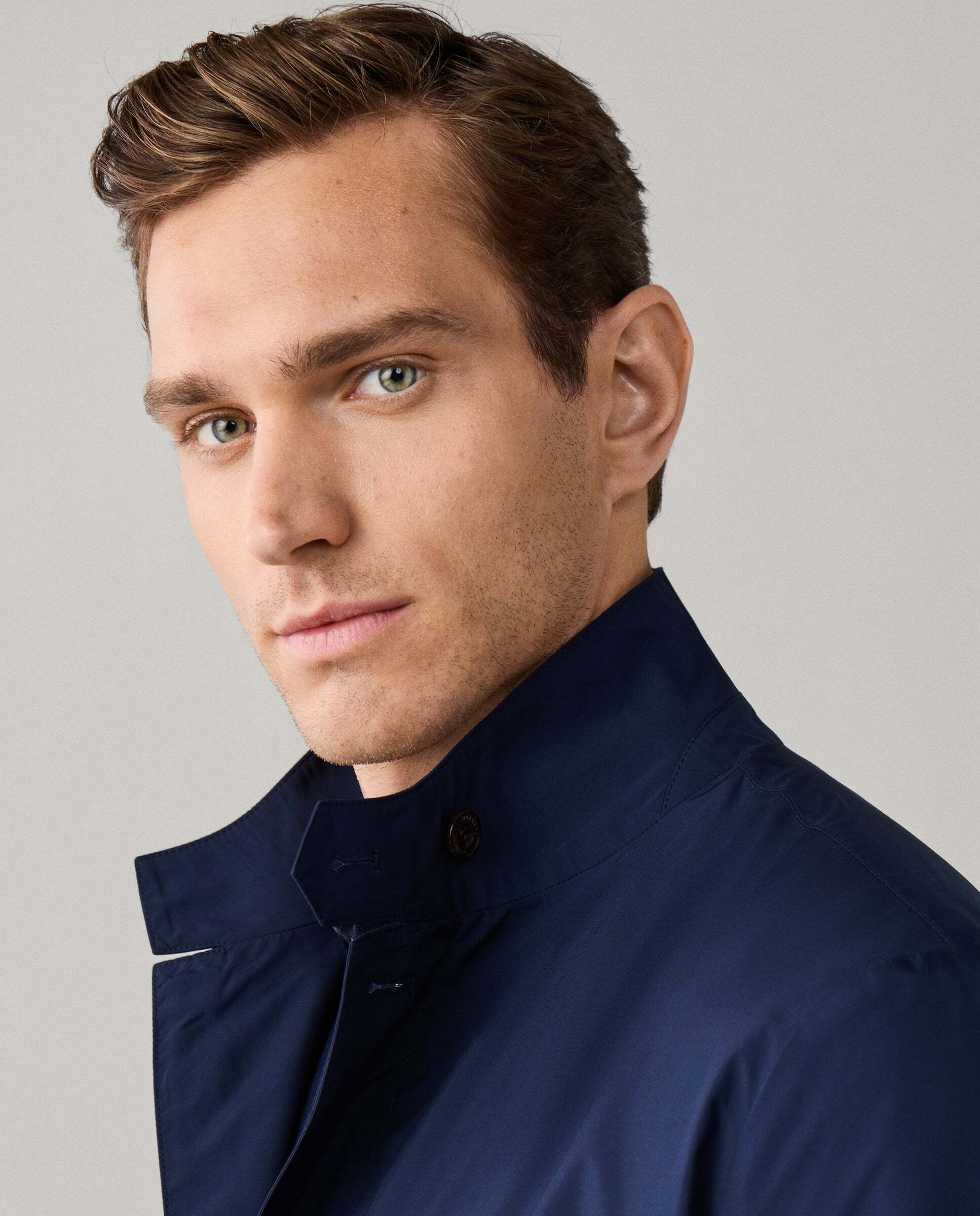 Americana de hombre ligera - Hackett - Azul Azul-4