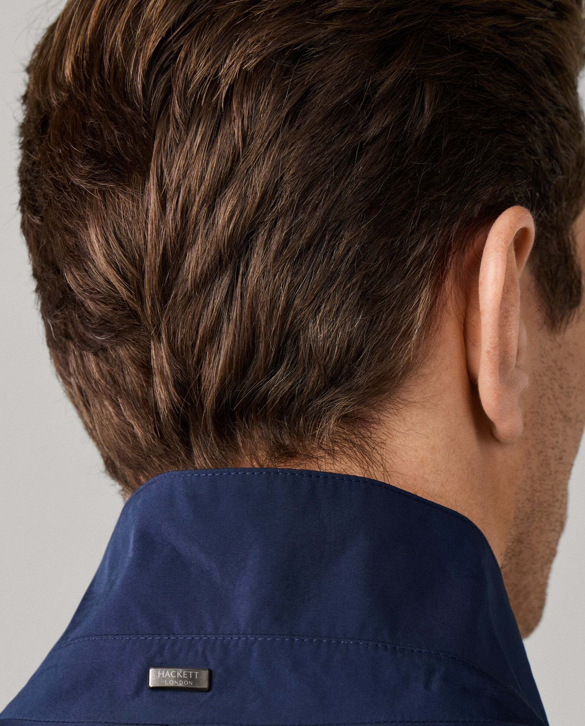 Americana de hombre ligera - Hackett - Azul Azul-5