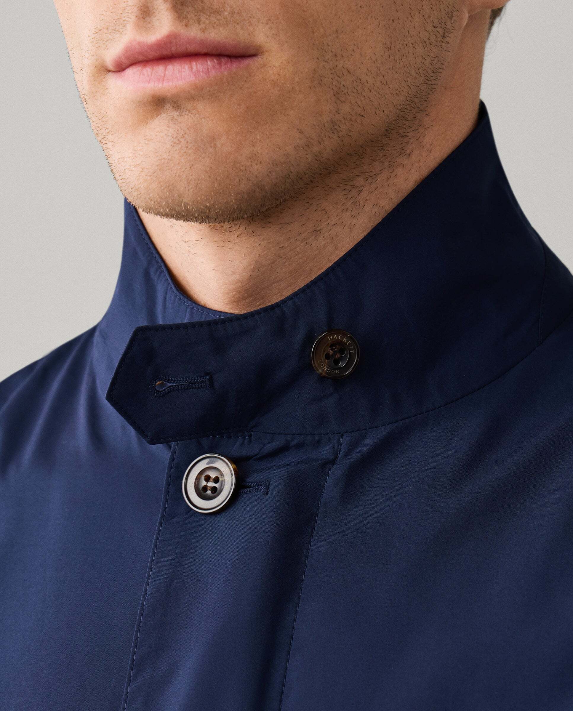 Americana de hombre ligera - Hackett - Azul Azul-6