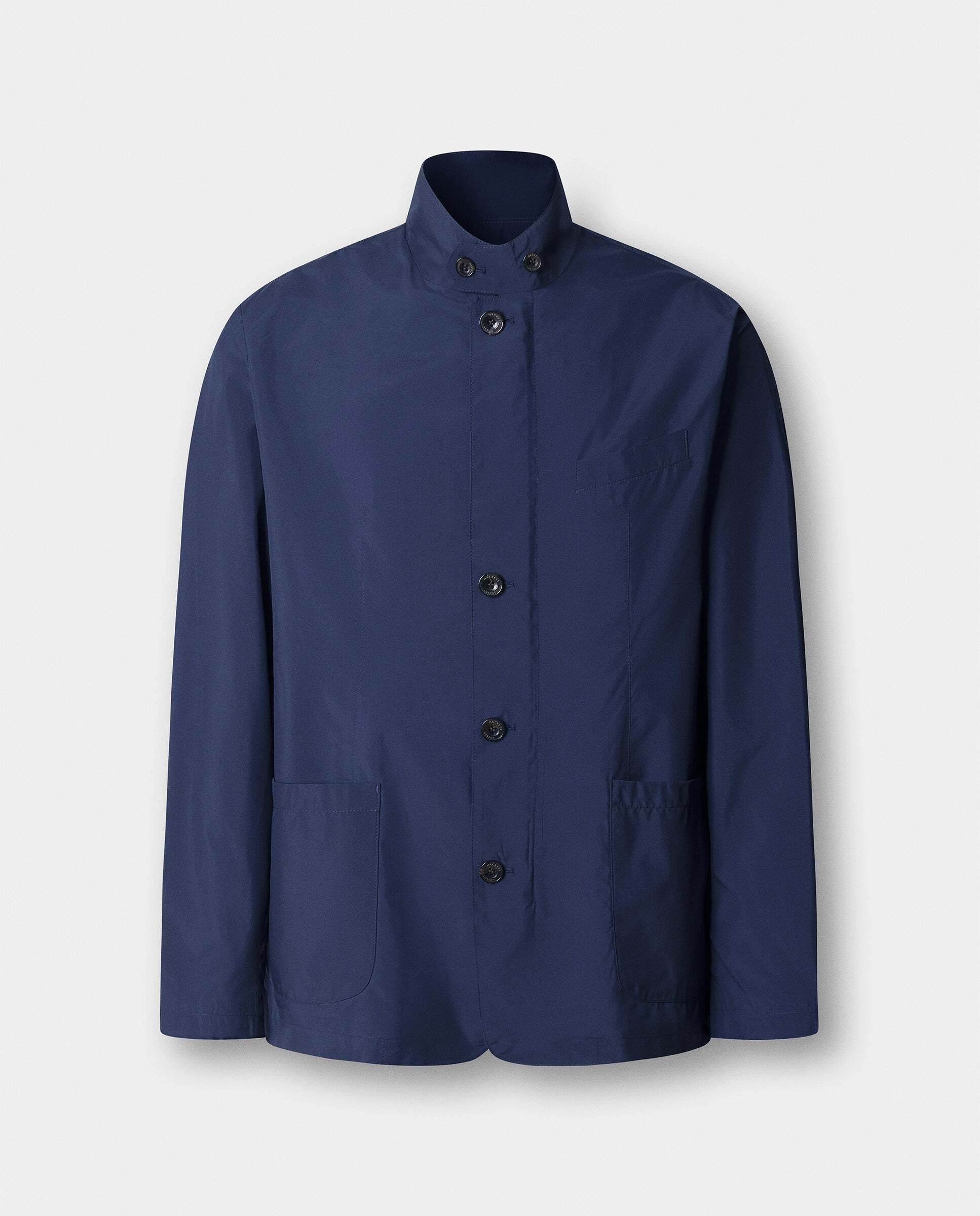 Americana de hombre ligera - Hackett - Azul Azul-9