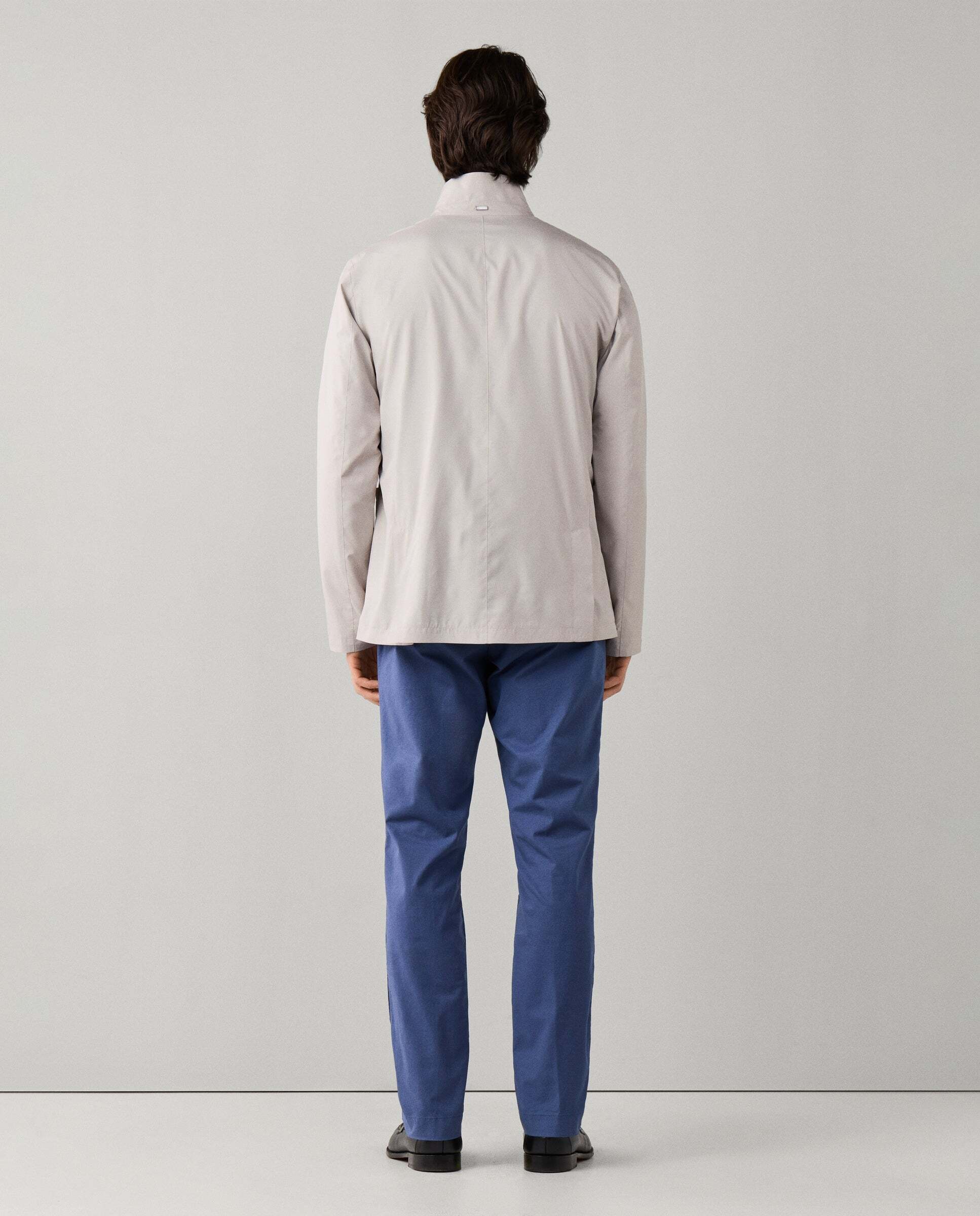 Americana de hombre ligera - Hackett - Gris Gris-3