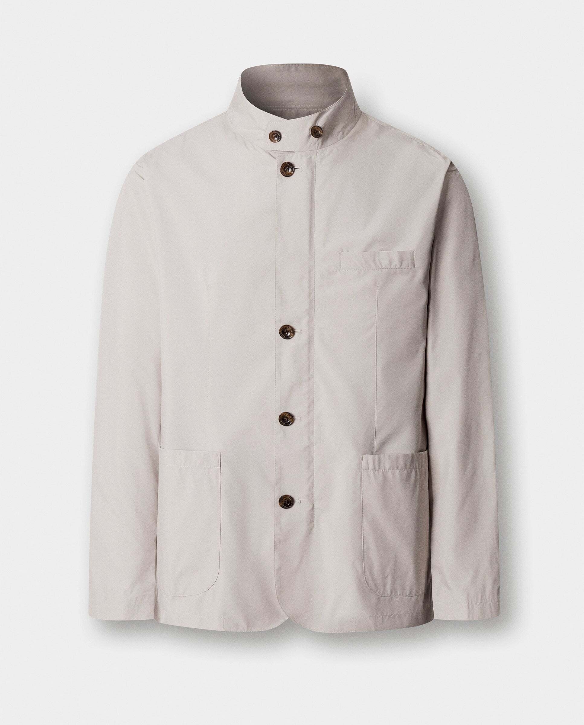 Americana de hombre ligera - Hackett - Gris Gris-7