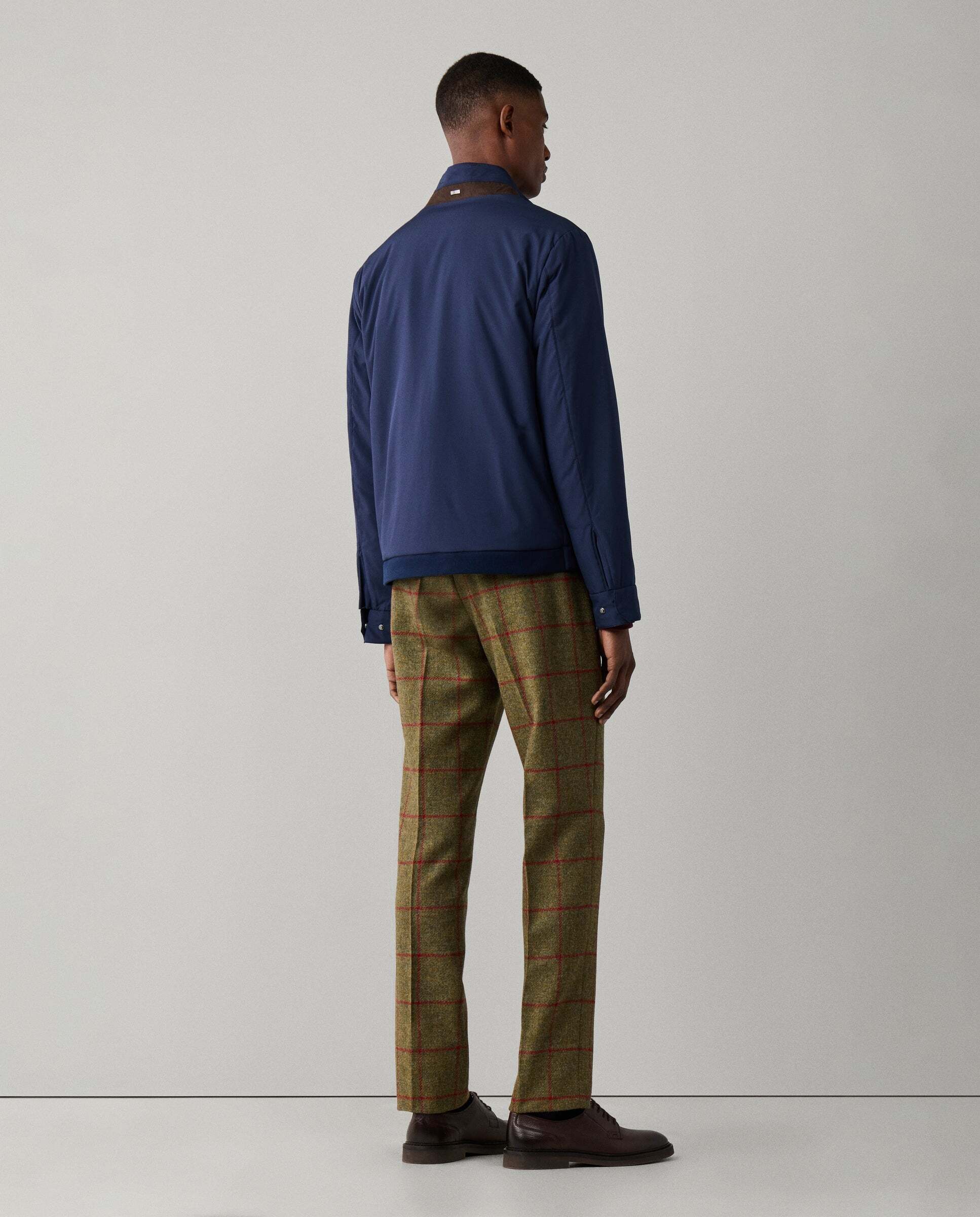 Chaqueta de hombre bomber ligera - Hackett - Azul marino Azul marino-3
