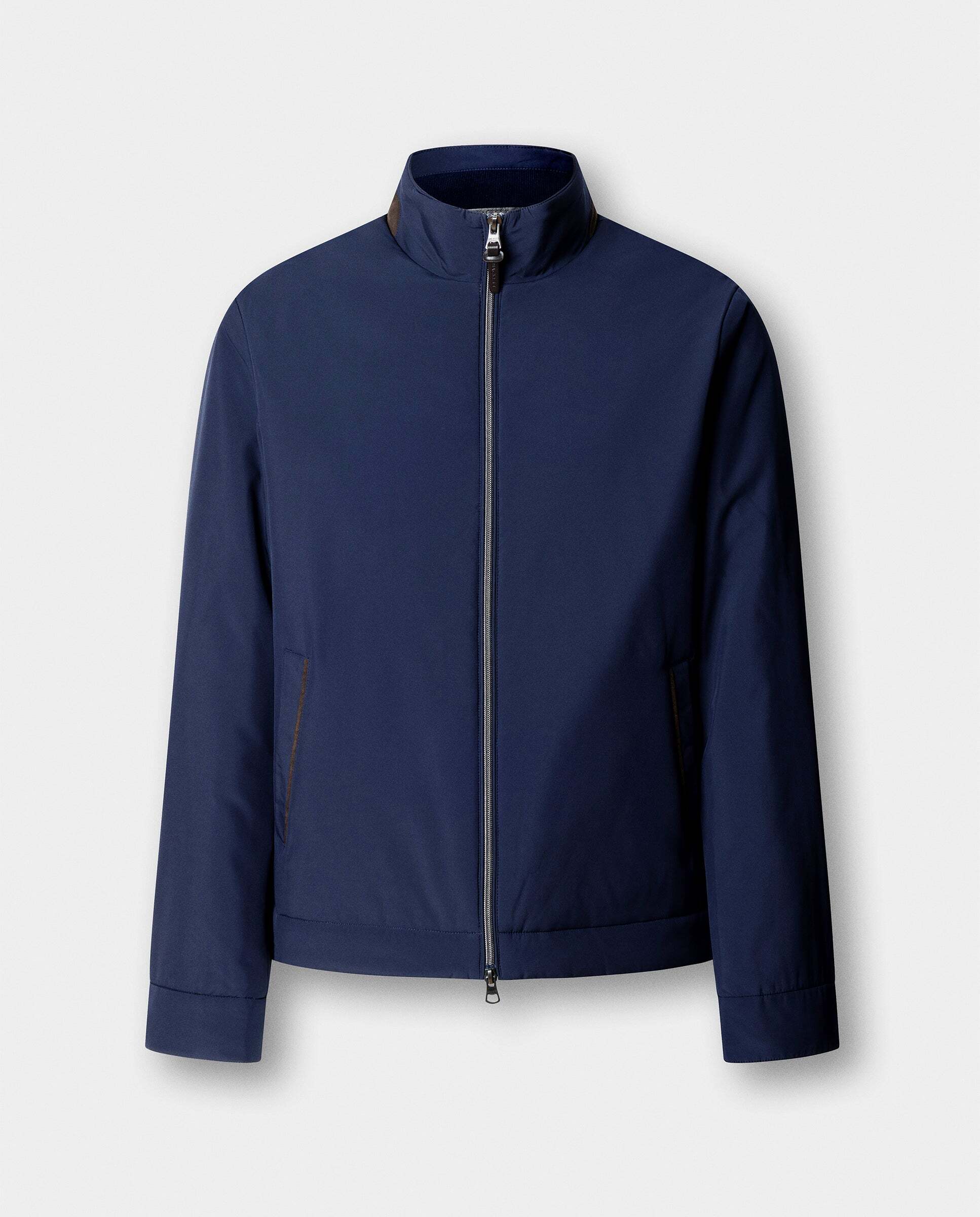 Chaqueta de hombre bomber ligera - Hackett - Azul marino Azul marino-7