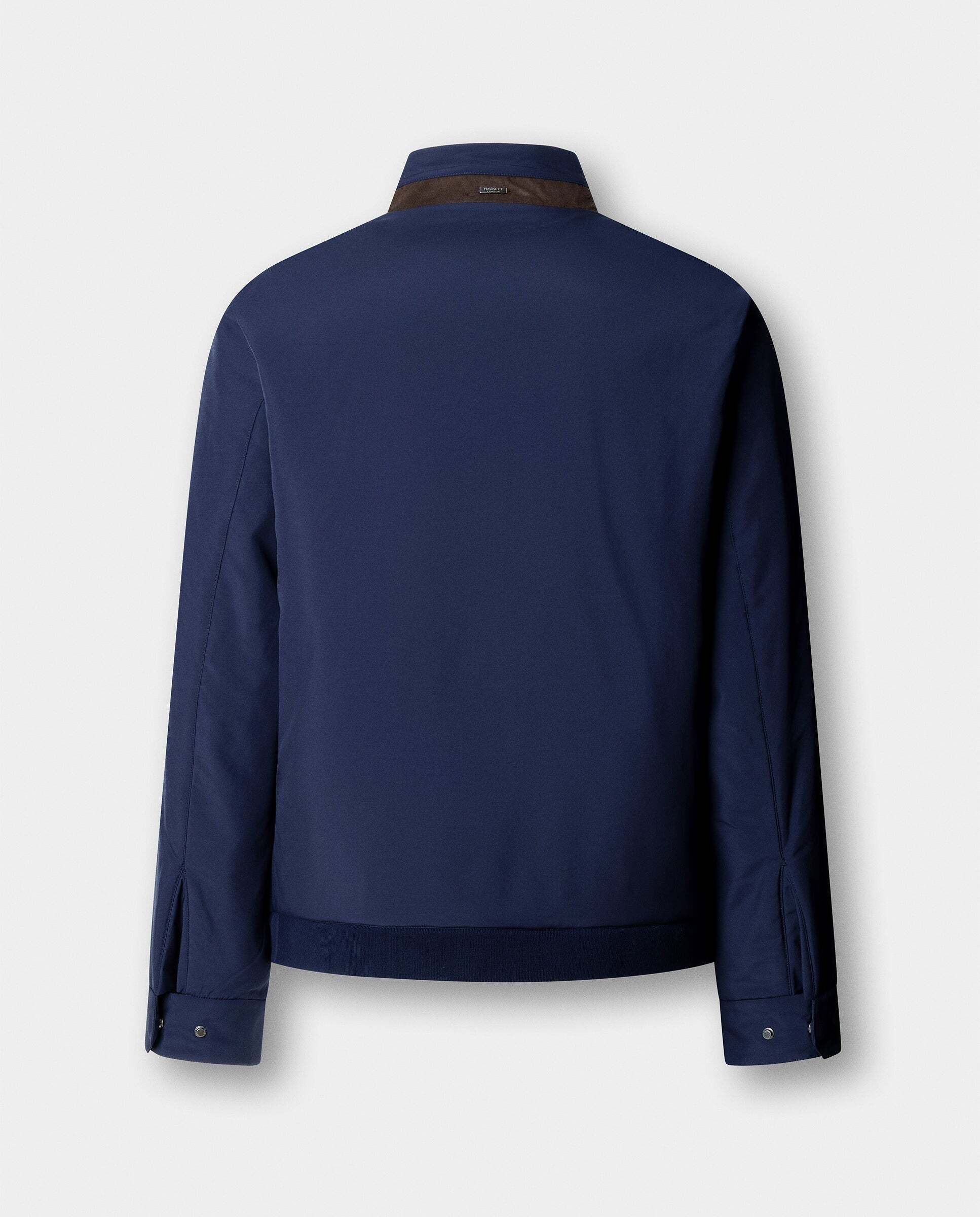 Chaqueta de hombre bomber ligera - Hackett - Azul marino Azul marino-8