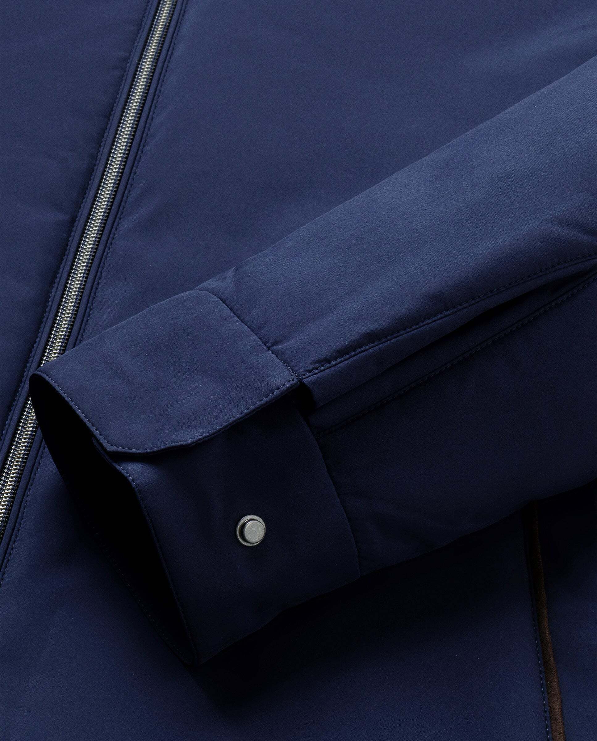 Chaqueta de hombre bomber ligera - Hackett - Azul marino Azul marino-9
