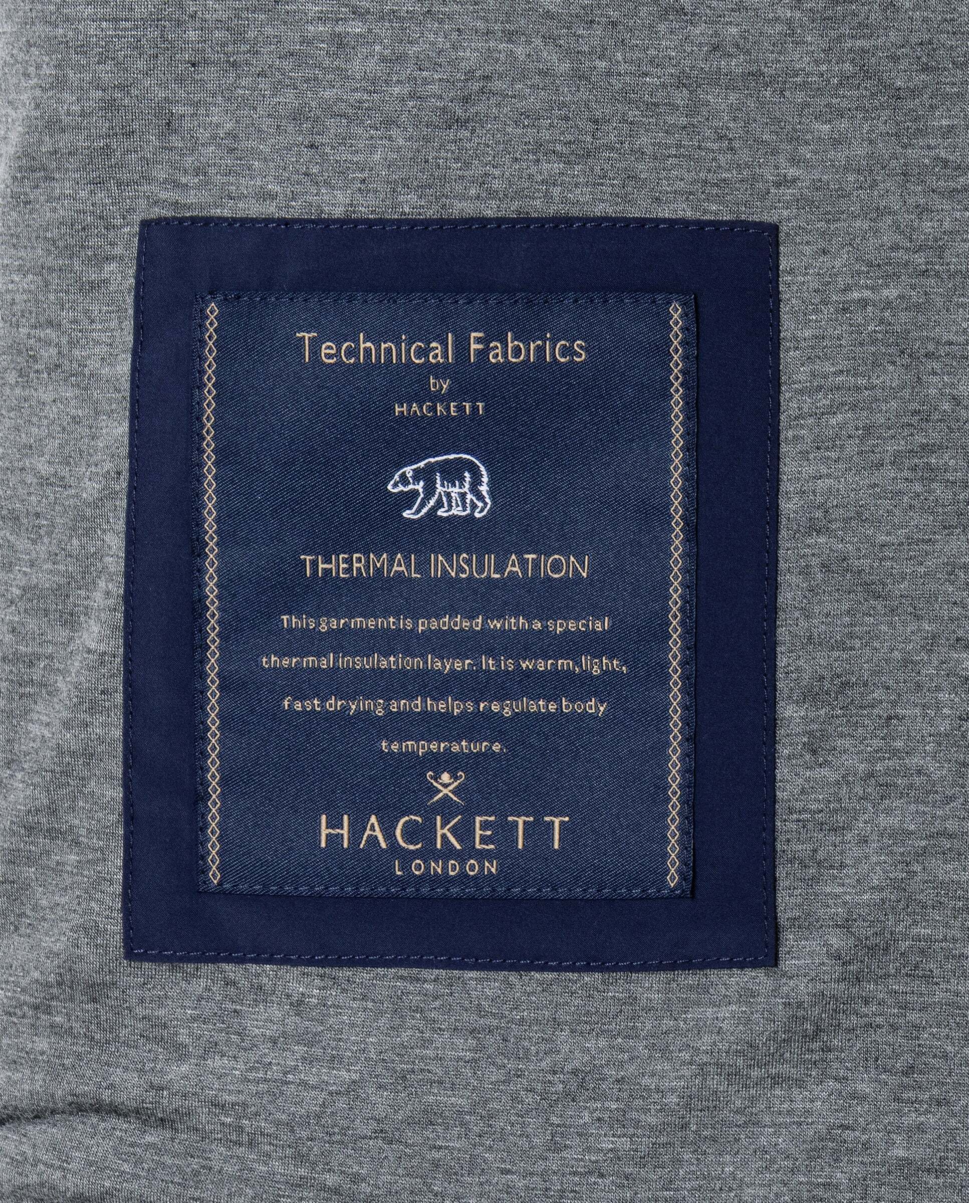 Chaqueta de hombre bomber ligera - Hackett - Azul marino Azul marino-10
