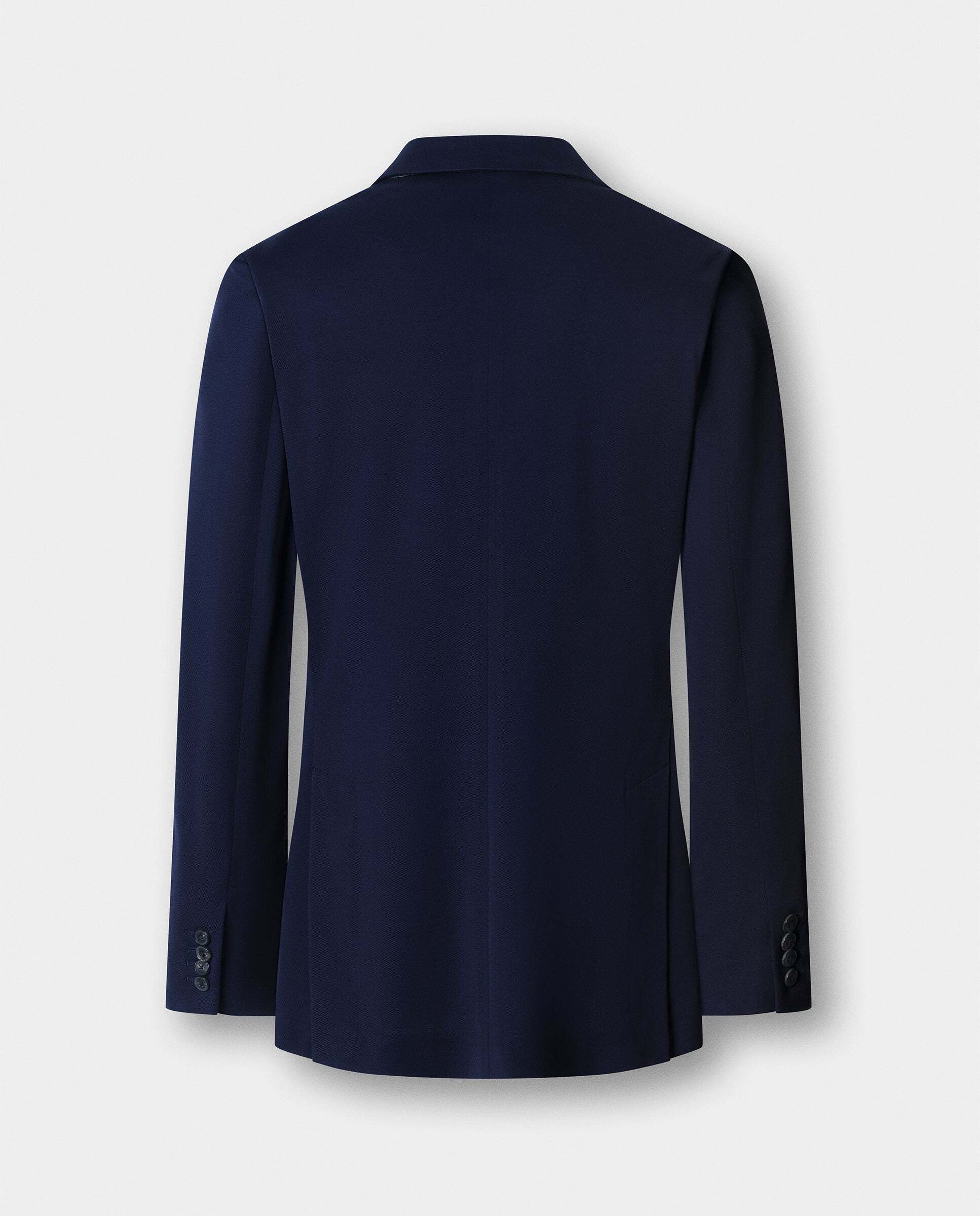 Americana de viaje en piqué de algodón pima - Hackett - Azul Azul-8