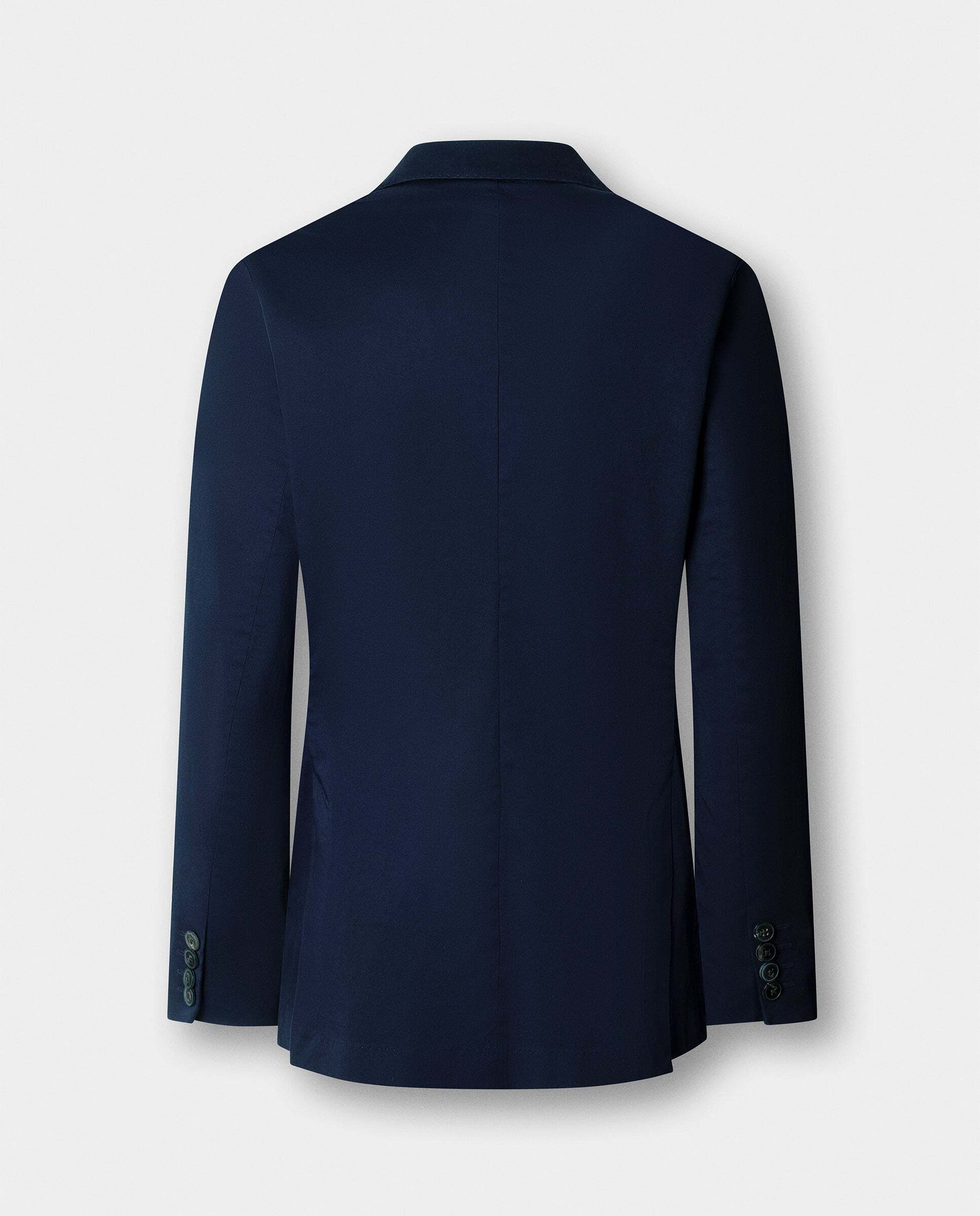 Americana de algodón elástico - Hackett - Azul Azul-7