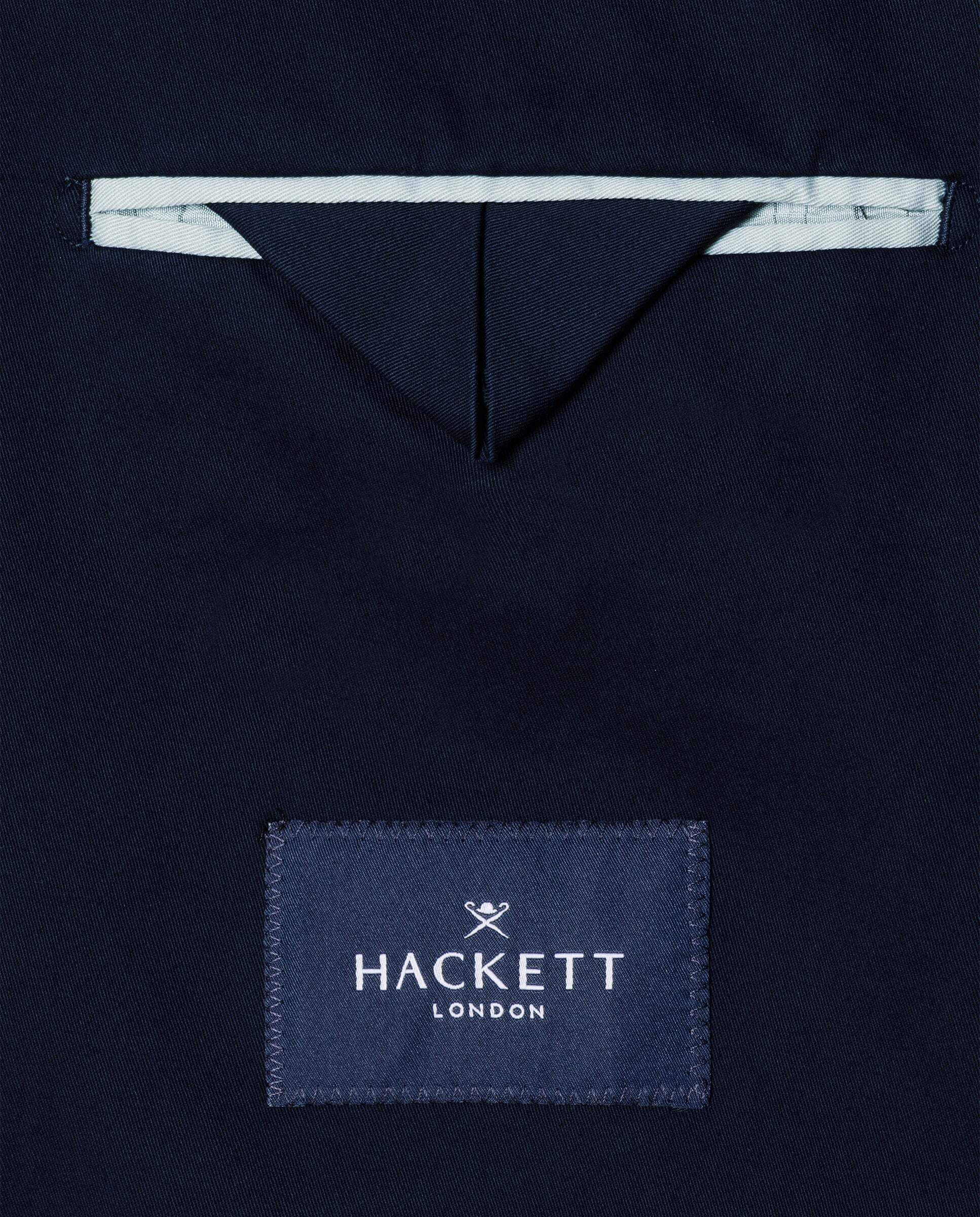 Americana de algodón elástico - Hackett - Azul Azul-8