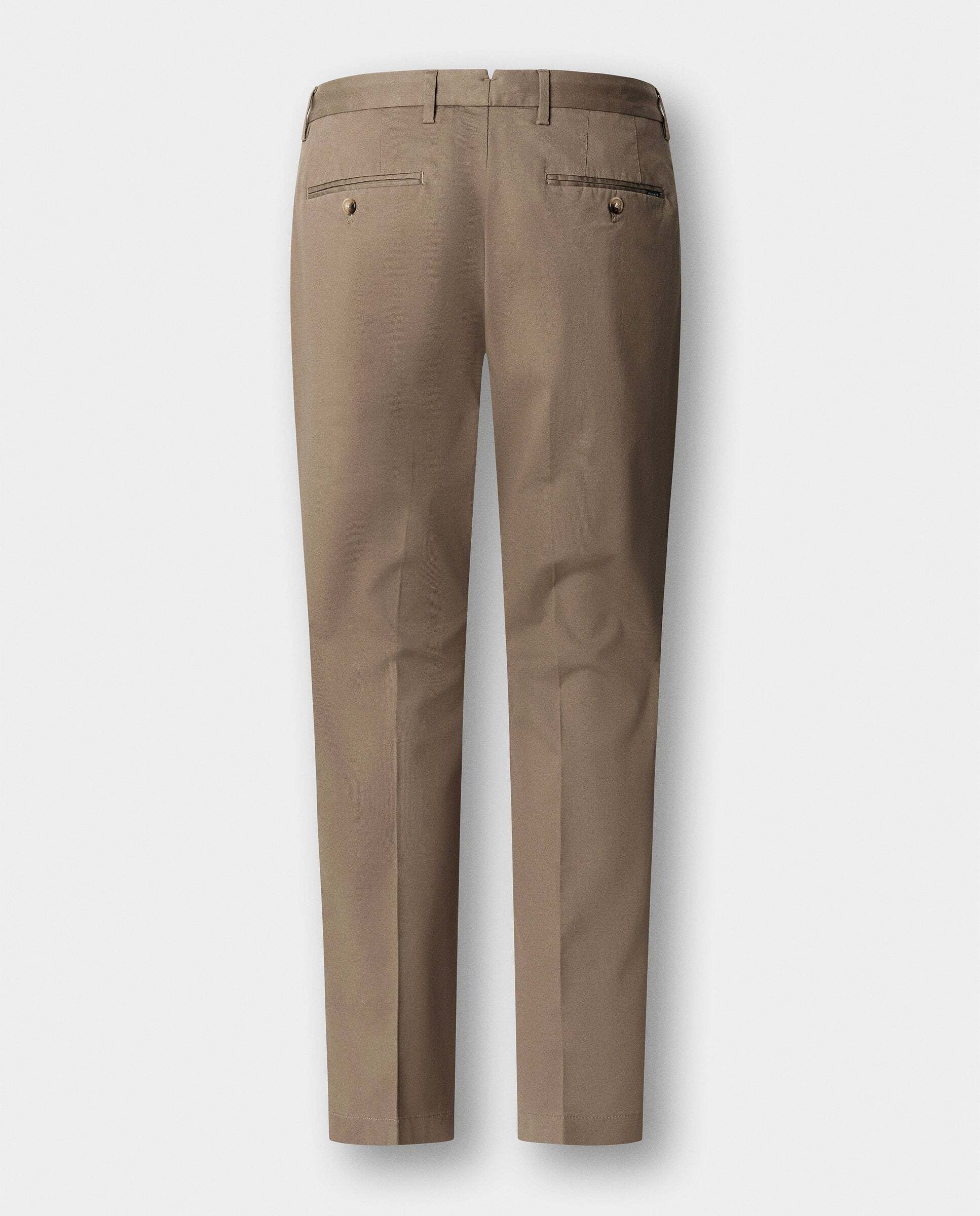 Chino kensington de hombre fit slim con textura canalé - Hackett - Beige Beige-8
