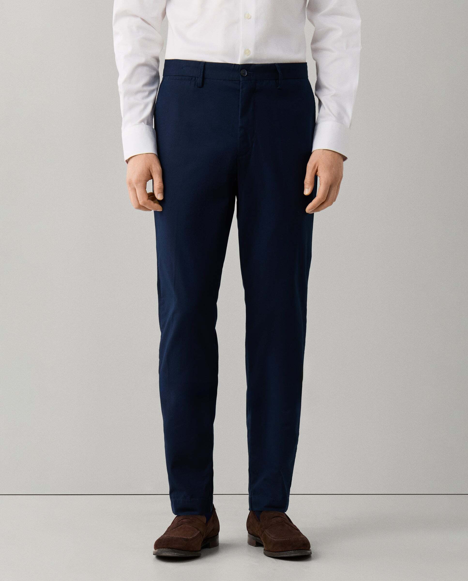 Imagen 1 de Chino texturizado kensington fit slim - Hackett - Azul marino Azul marino
