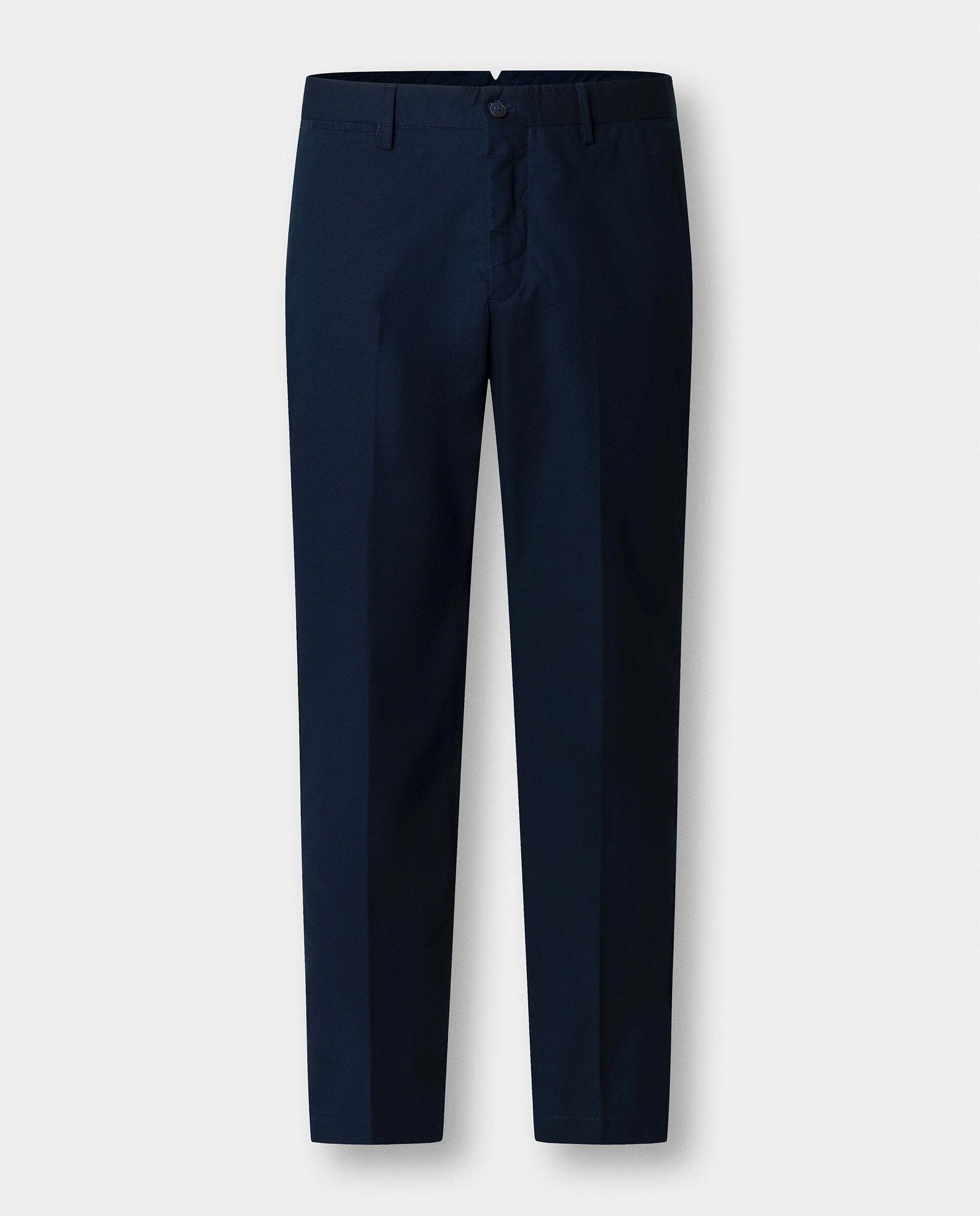 Imagen 7 de Chino texturizado kensington fit slim - Hackett - Azul marino Azul marino