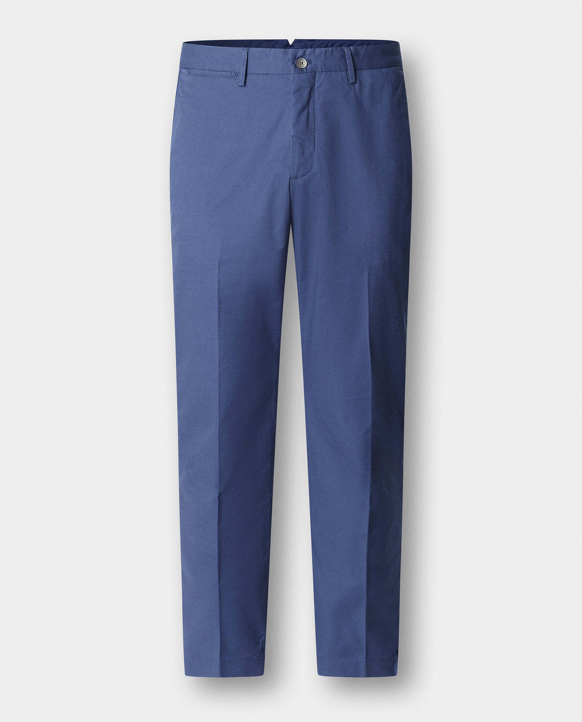 Imagen 7 de Chino texturizado kensington fit slim - Hackett - Azul Azul