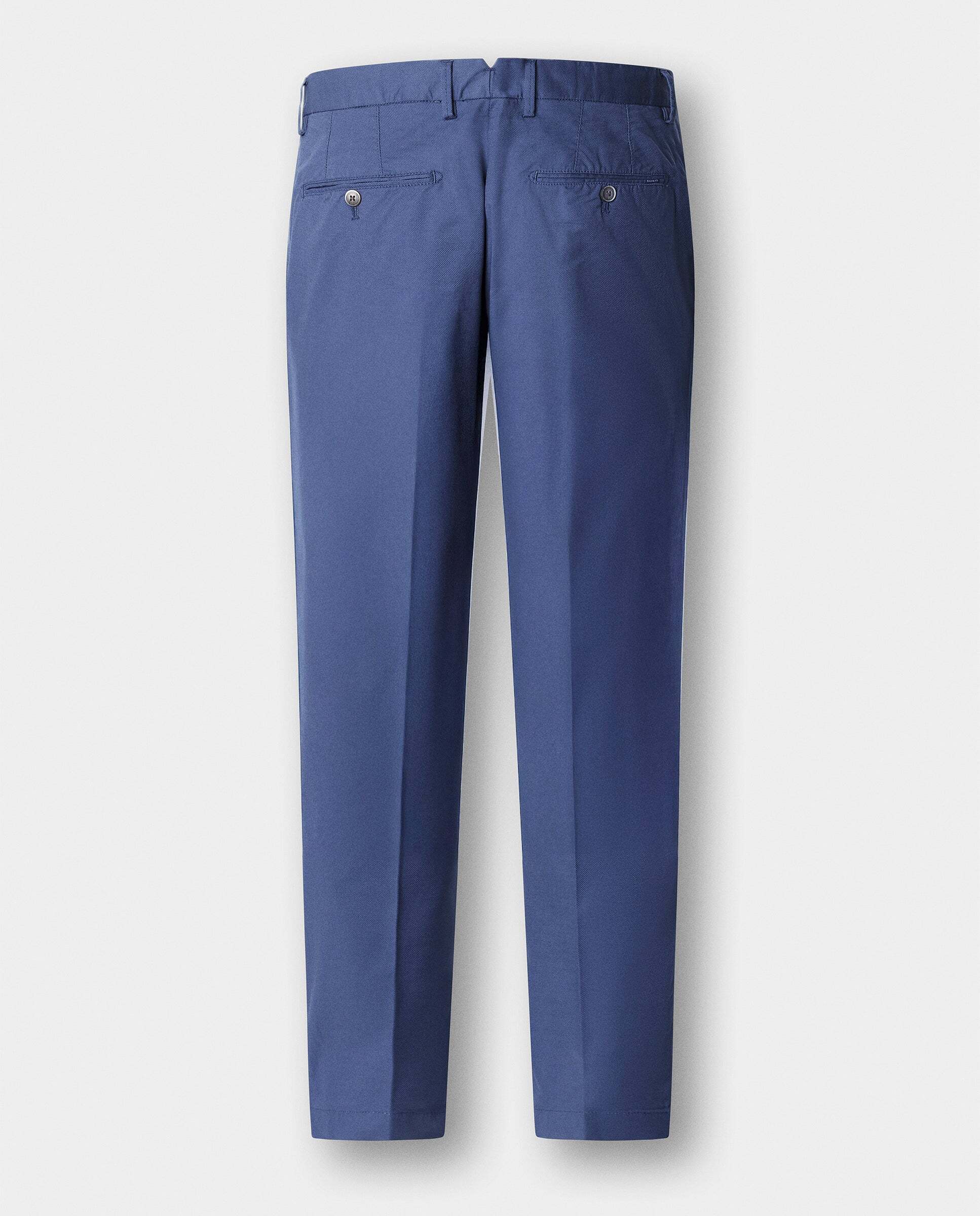 Imagen 8 de Chino texturizado kensington fit slim - Hackett - Azul Azul