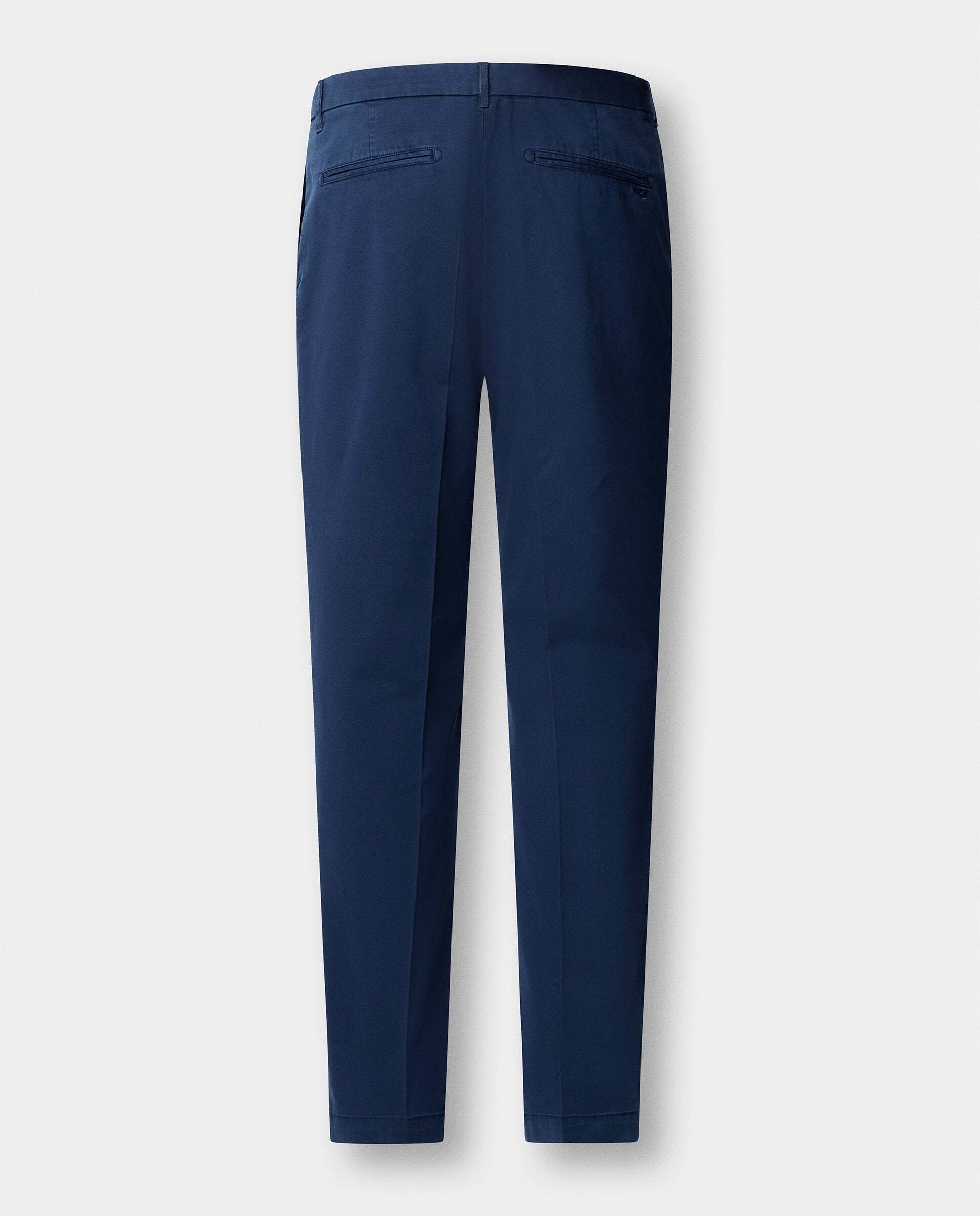 Chino de hombre kensington heritage fit slim - Hackett - Azul marino Azul marino-6