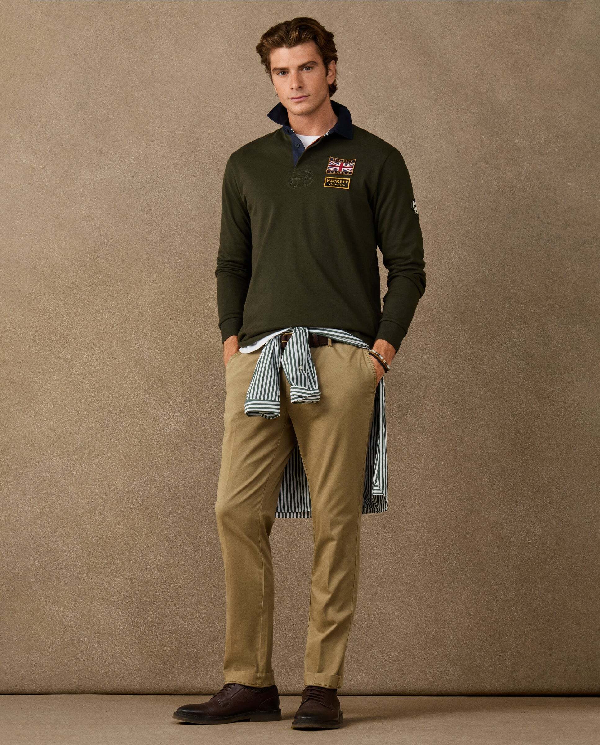 Imagen 0 de Chino de hombre kensington heritage fit slim Blanco