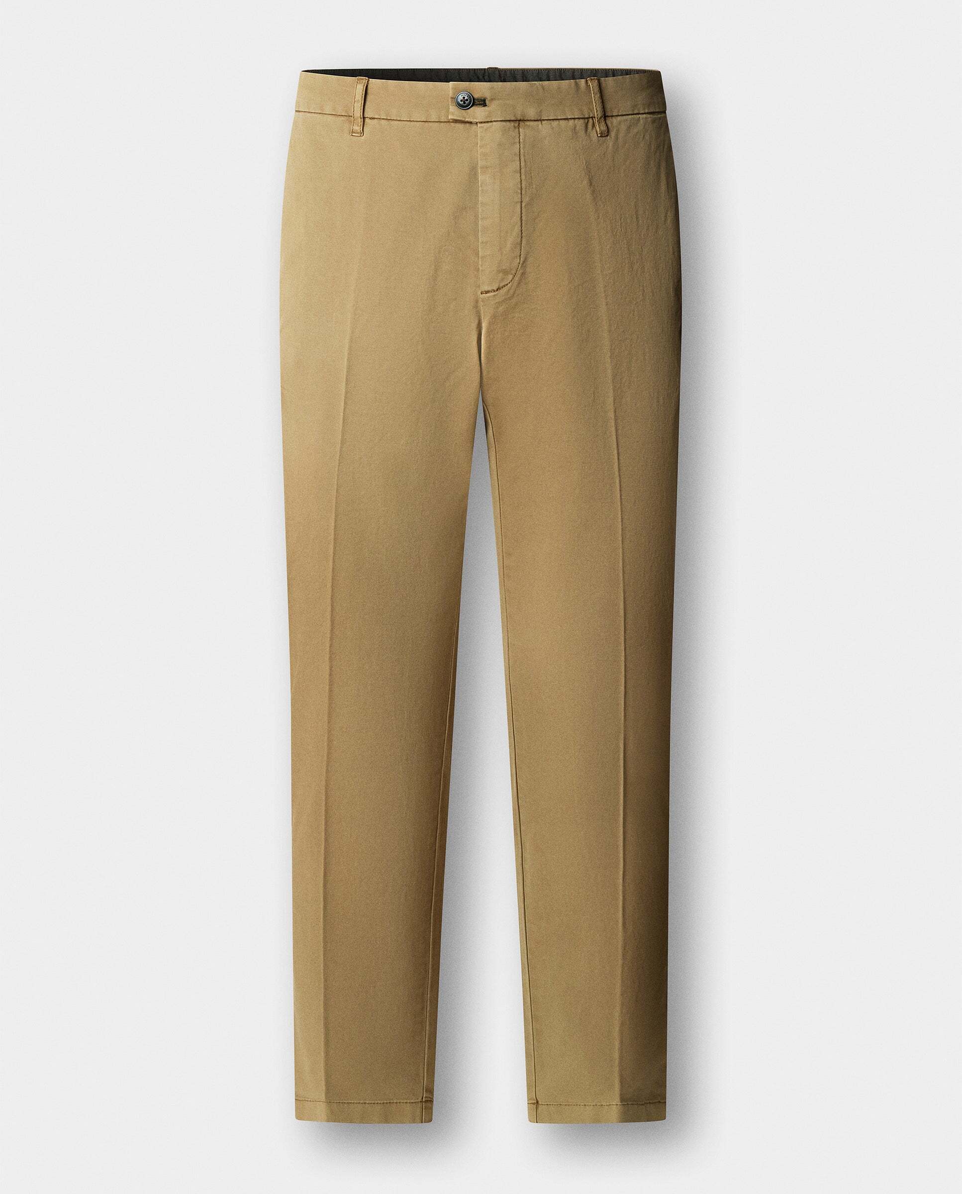Chino de hombre kensington heritage fit slim - Hackett - Blanco Blanco-6