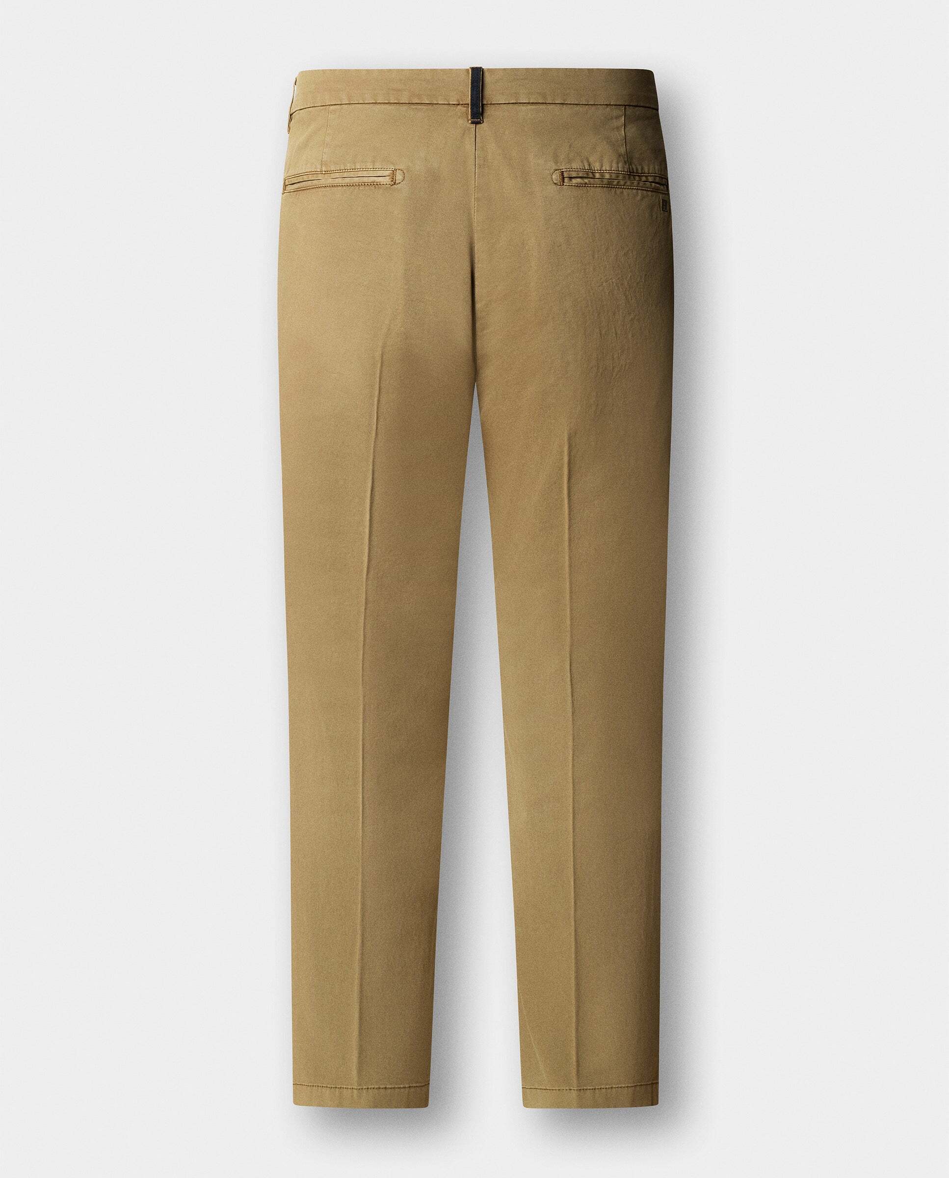 Chino de hombre kensington heritage fit slim - Hackett - Blanco Blanco-5