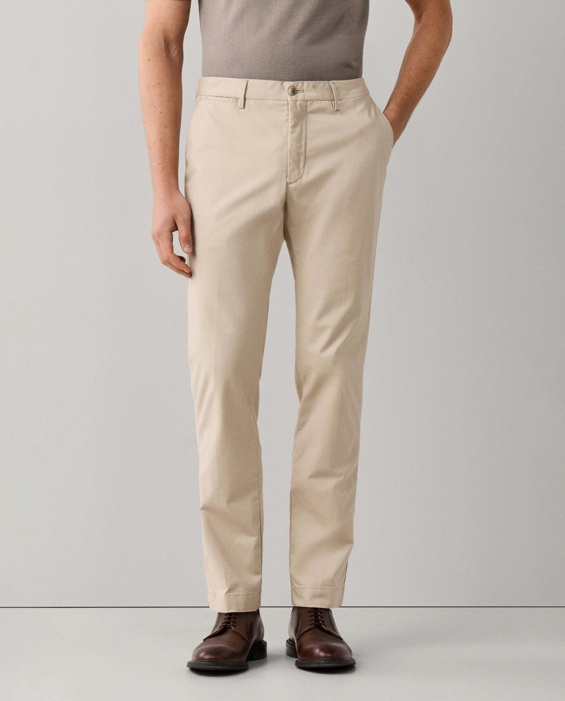 Imagen 1 de Chino texturizado kensington fit slim Natural