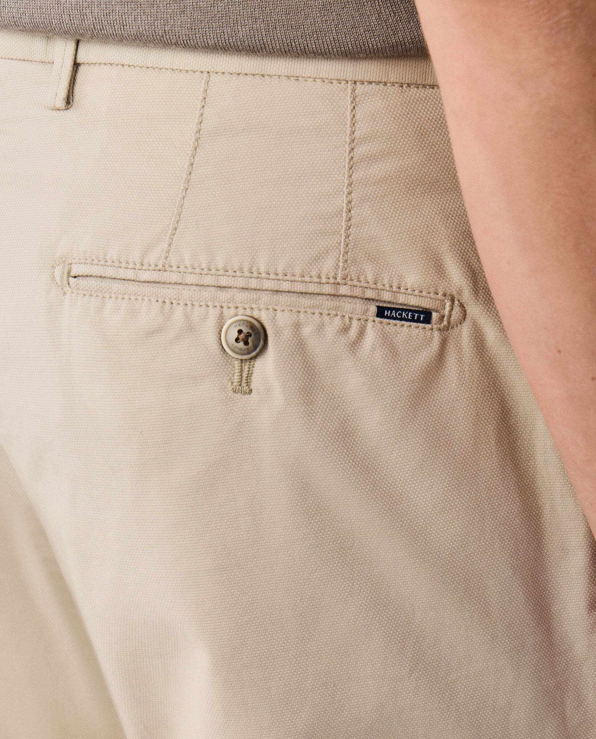 Imagen 5 de Chino texturizado kensington fit slim - Hackett - Natural Natural