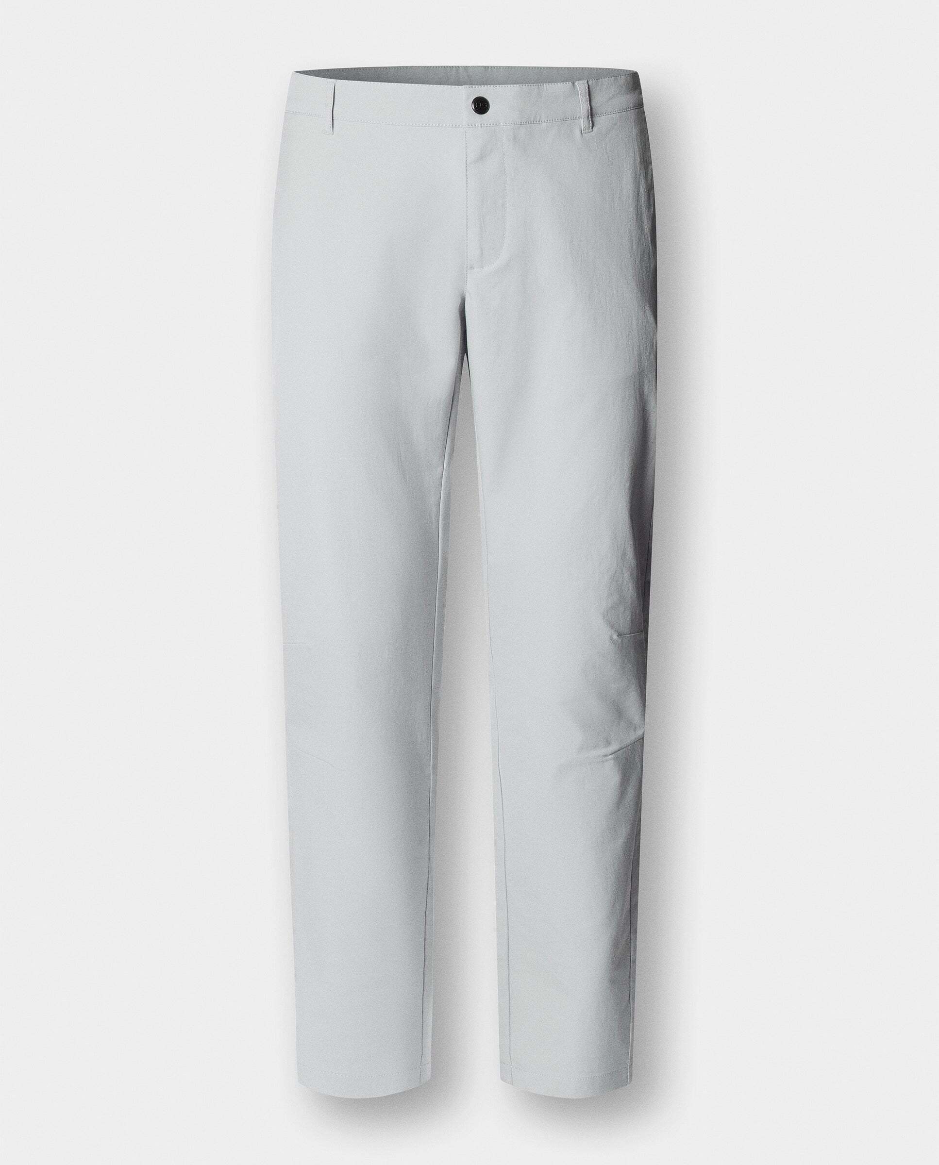 Pantalón de hombre commuter fit clásico - Hackett - Gris claro Gris claro-9