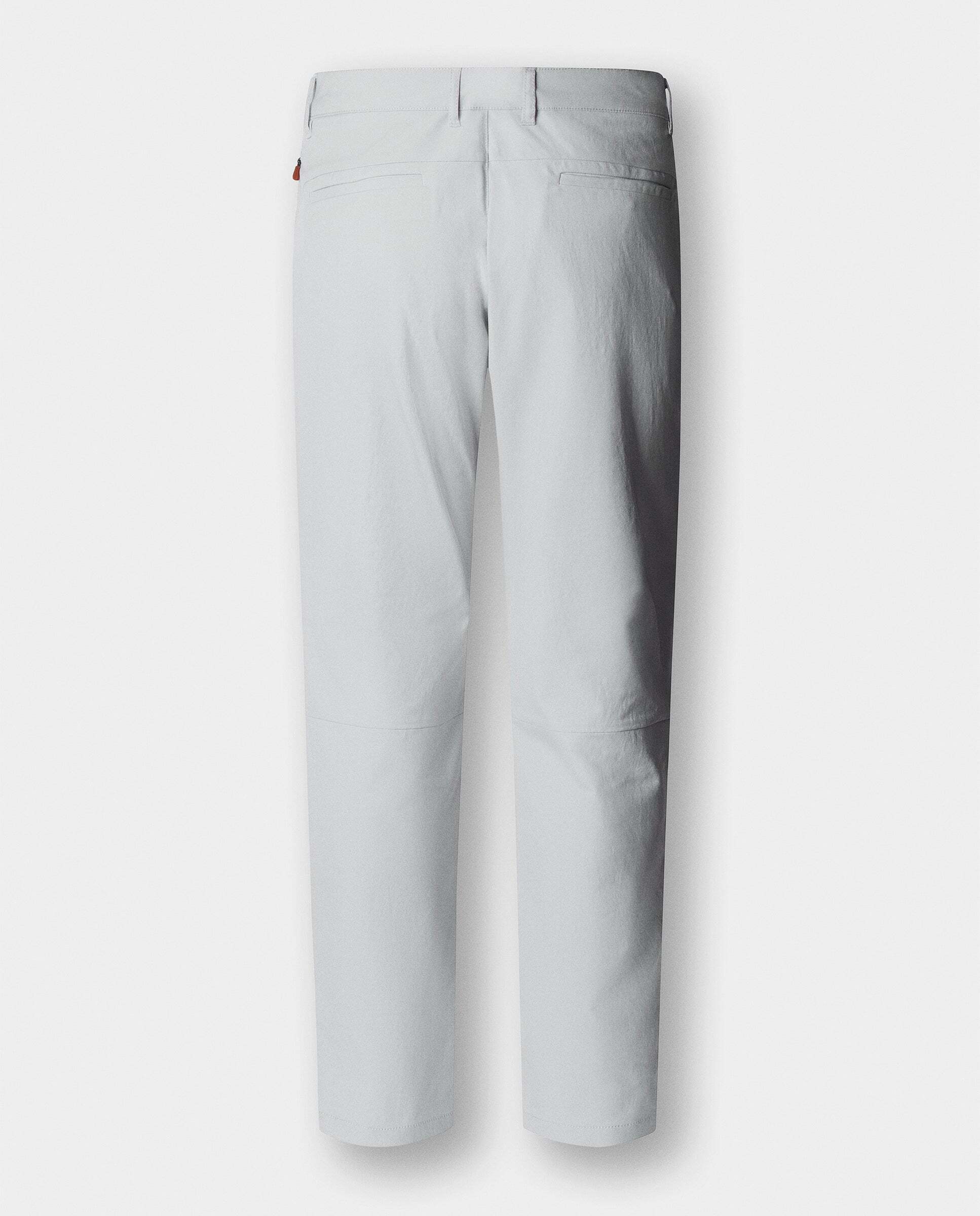 Pantalón de hombre commuter fit clásico - Hackett - Gris claro Gris claro-8
