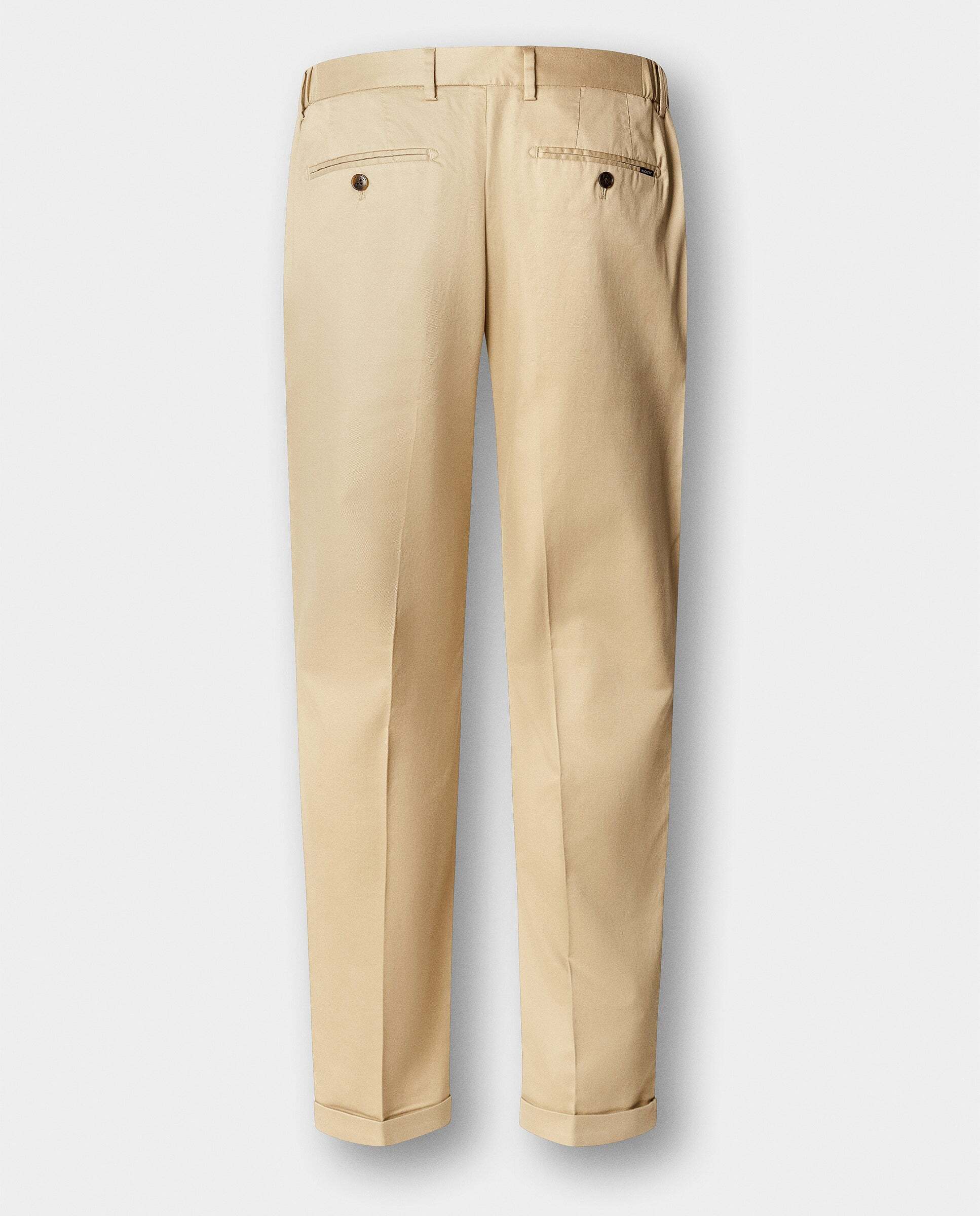 Pantalón de hombre con cordón fit relaxed regent - Hackett - Blanco Blanco-8