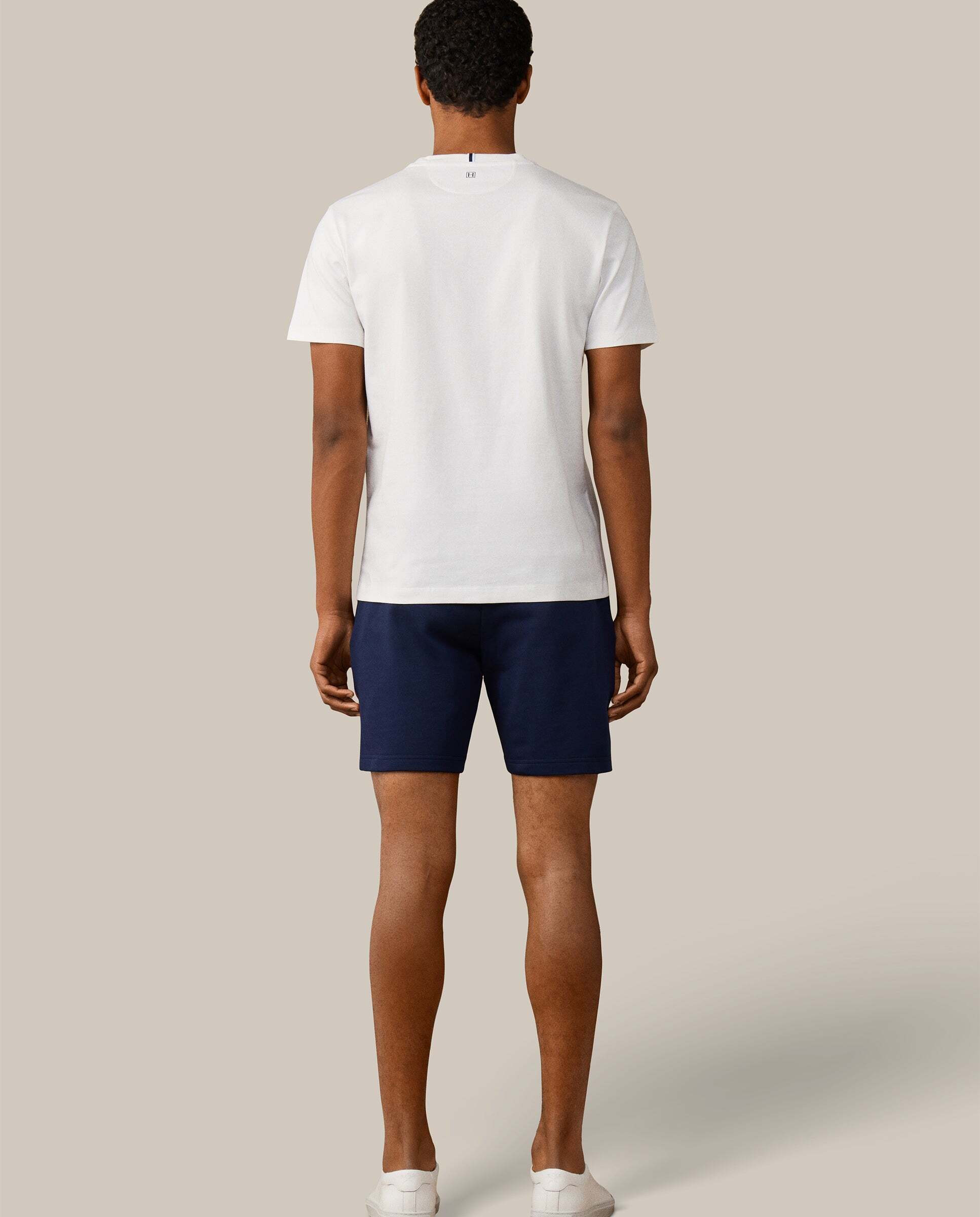 Camiseta de hombre logo fit clásico - Hackett - Natural Natural-3
