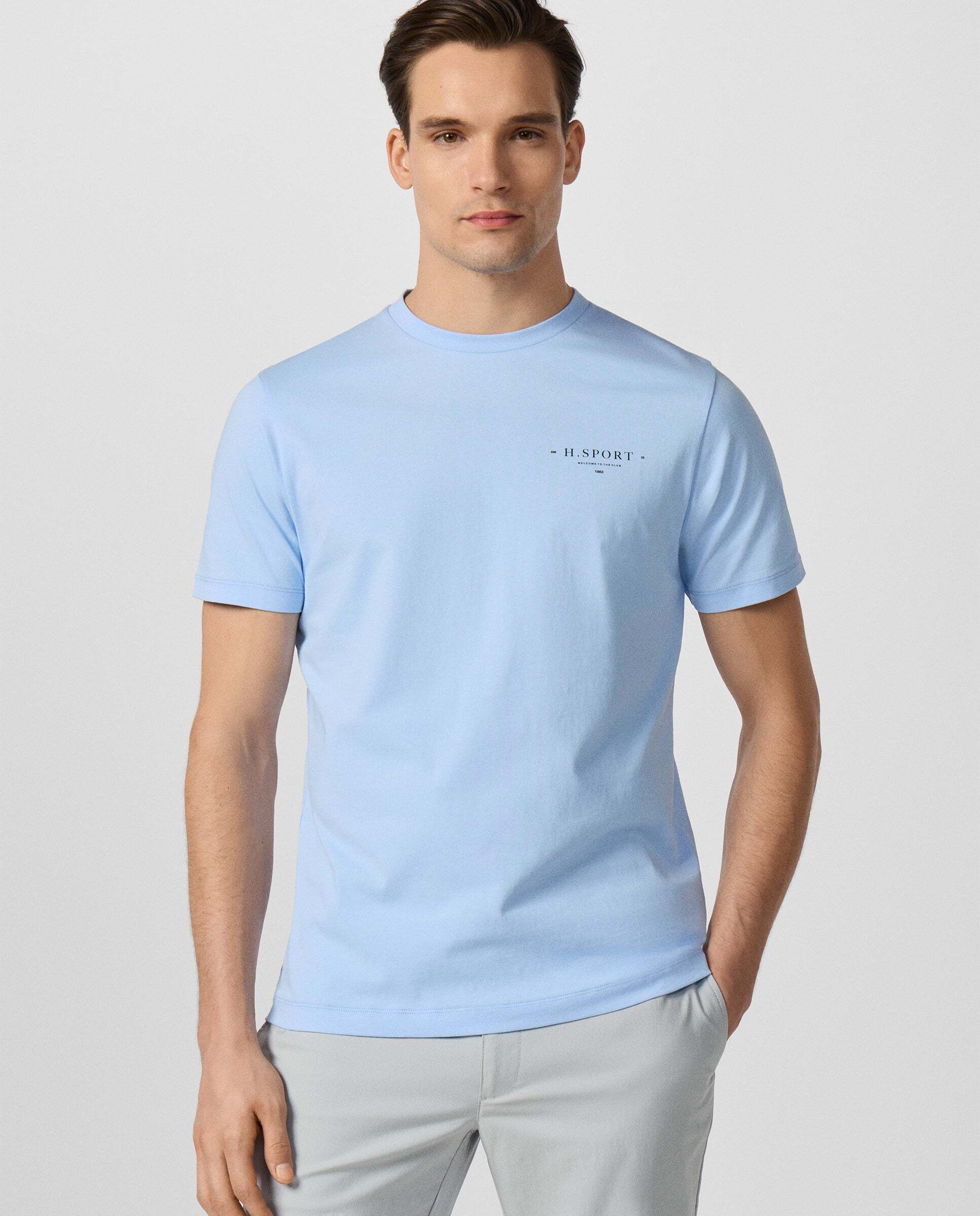 Hackett - Camiseta club de hombre house fit clásico.
