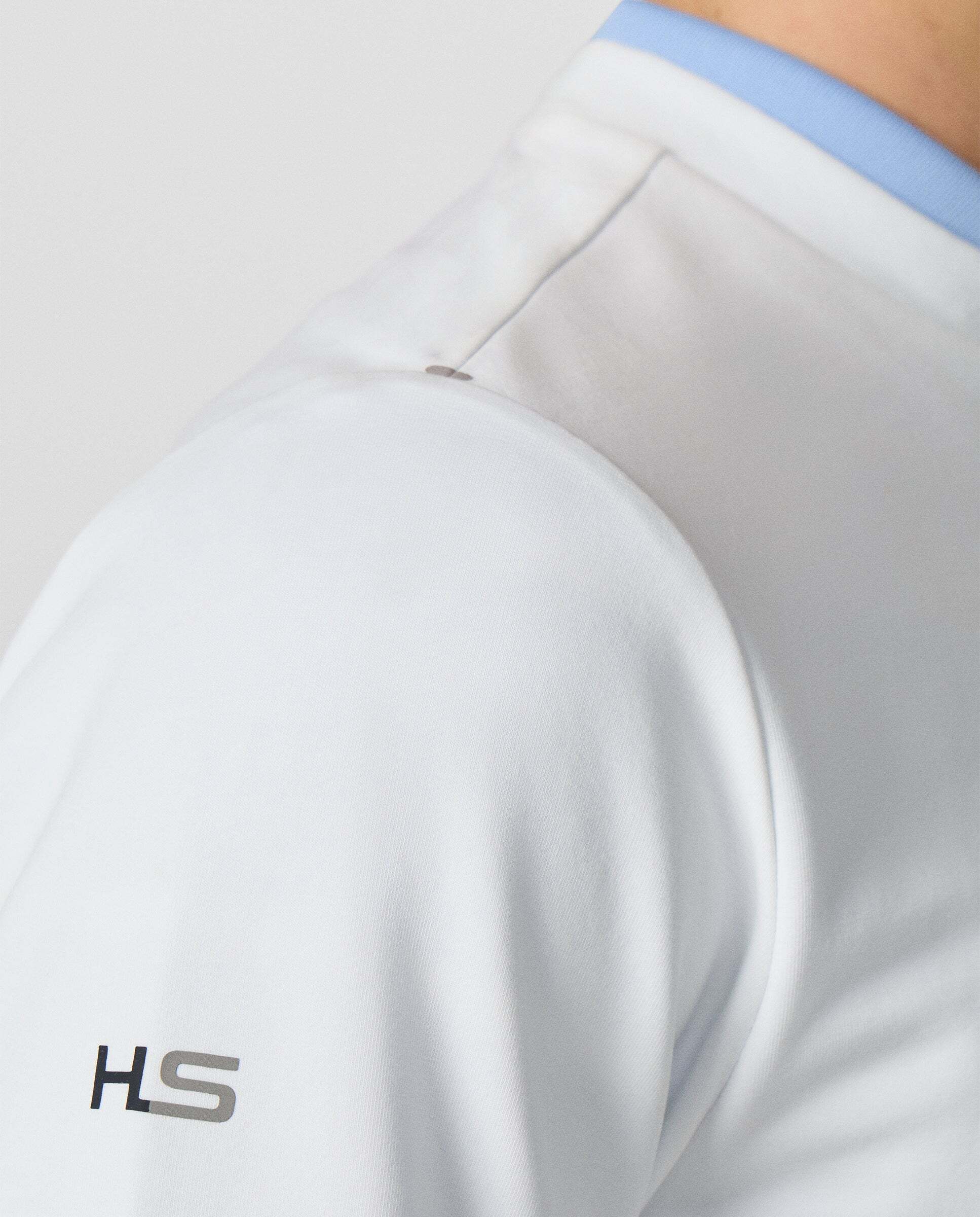 Sudadera de hombre cuello redondo con logo - Hackett - Blanco Blanco-8